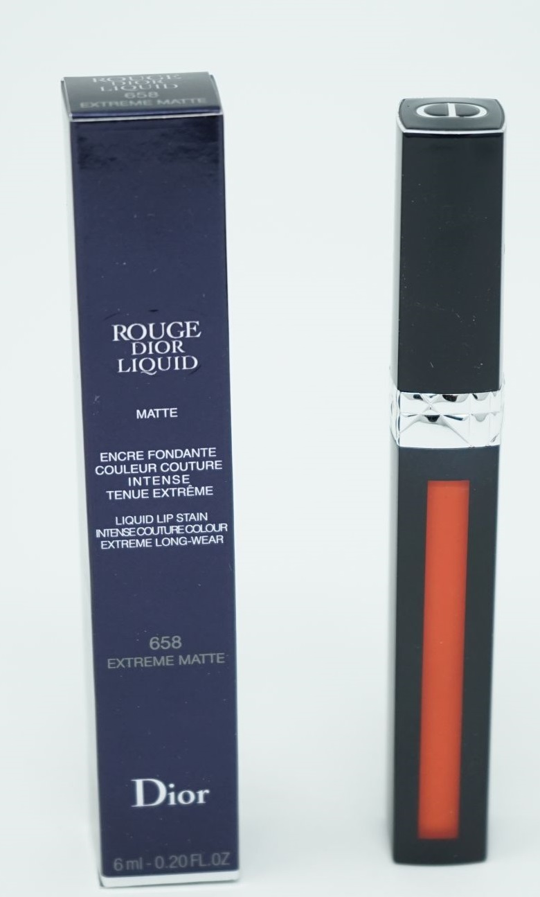 Dior Rouge Liquid Matte Lipstick 658 Extreme Matte