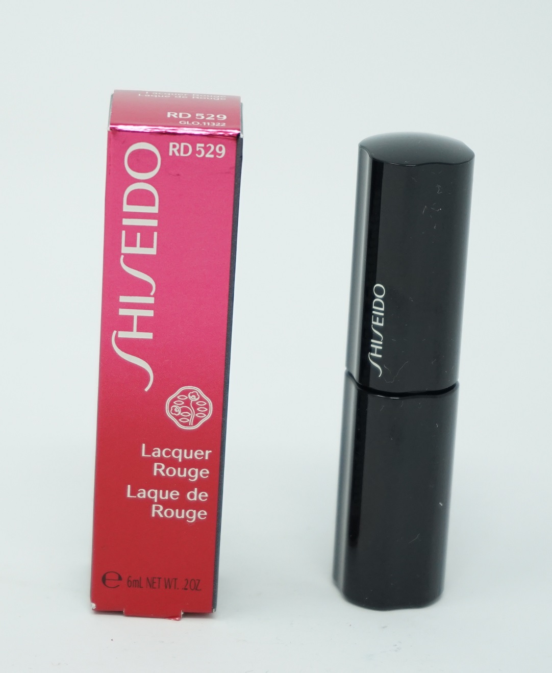 Shiseido Lacquer Rouge Lipgloss 6ml RD 529