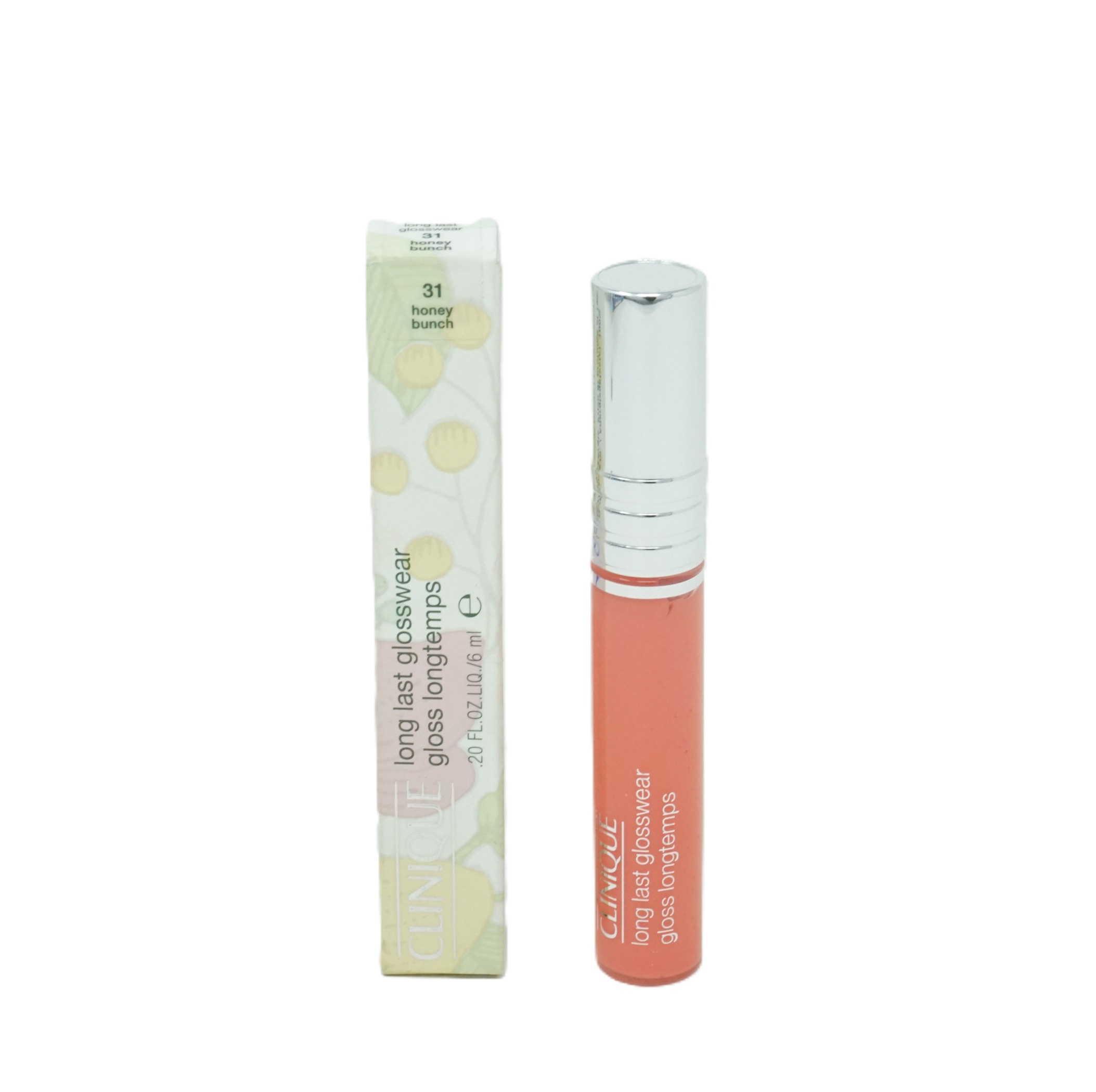 Clinique Lipgloss long last glosswear 31 honey bunch 6ml