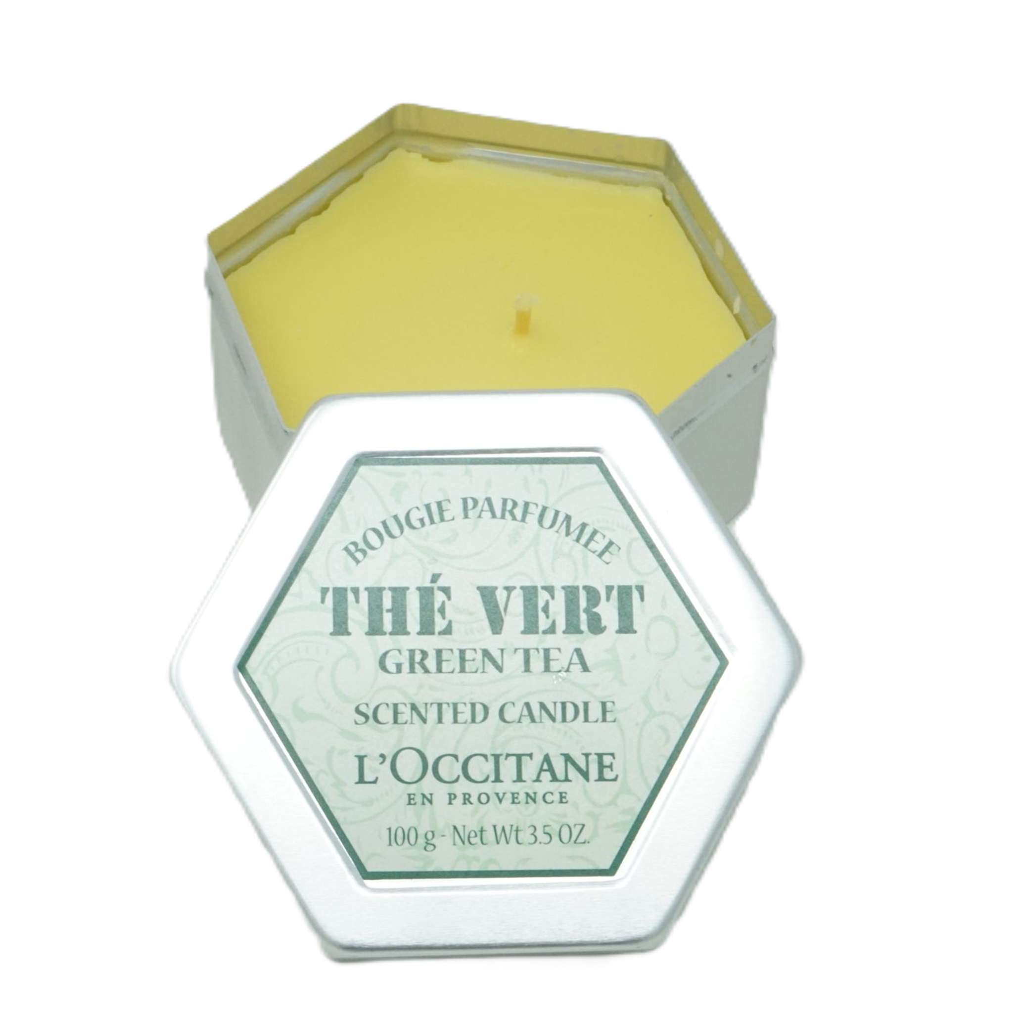 Loccitane The Vert Green Tea Scented Candle Kerze 100g