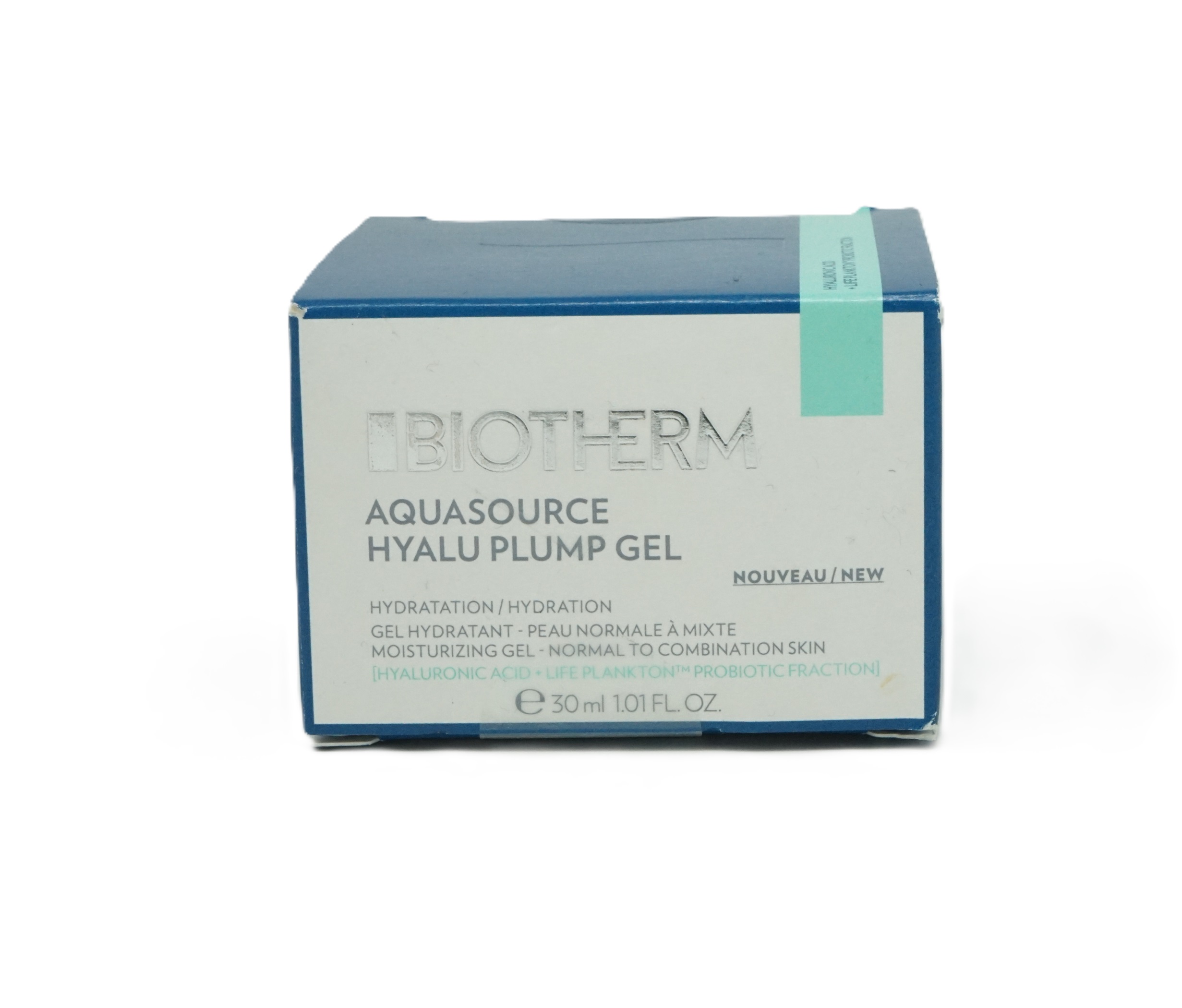 Biotherm Aquasource Hyalu Plump Gel Feuchtigkeitsgel Normale bis Mischhaut 30 ml