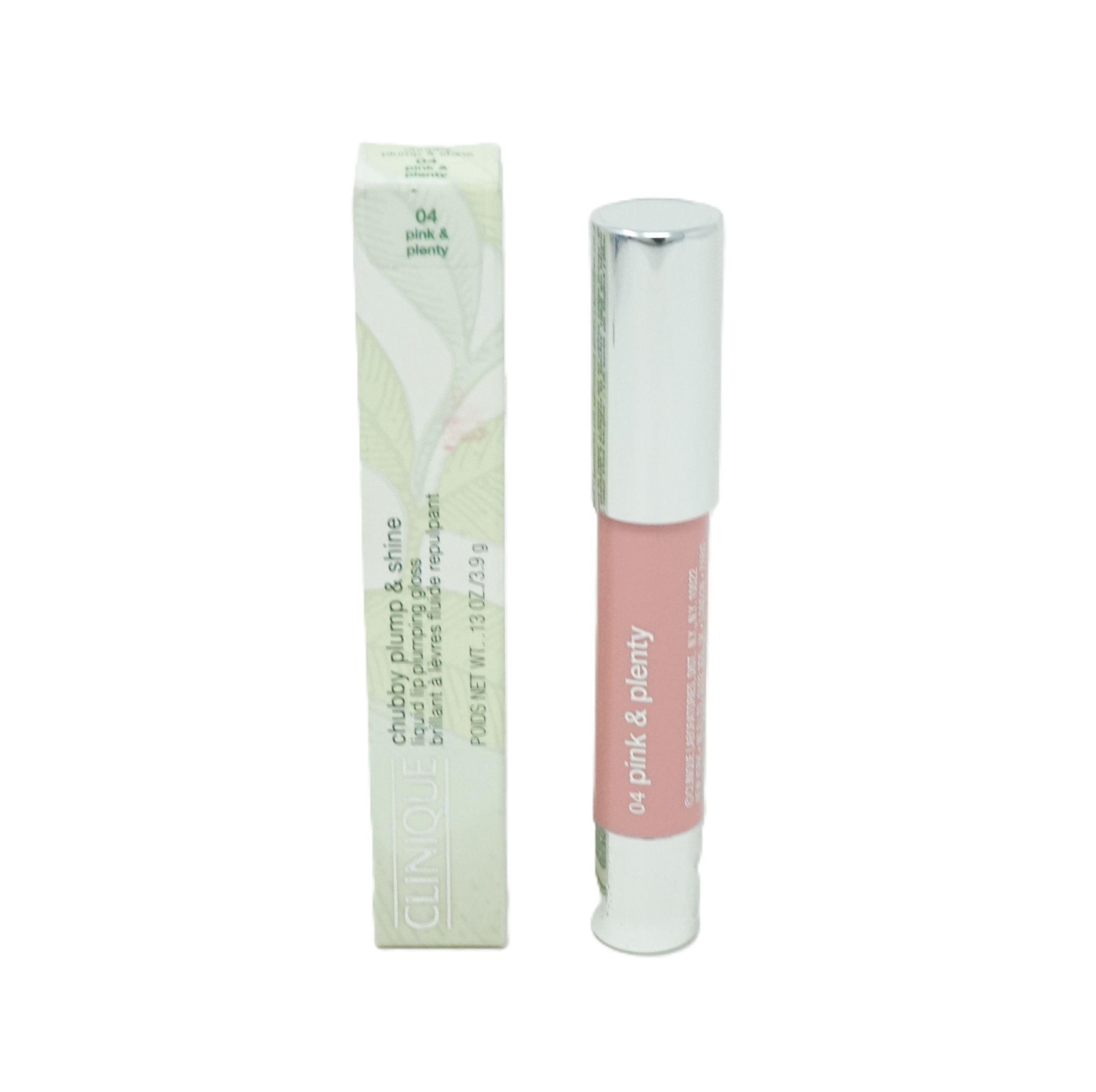 Clinique chubby plump & shine 04 pink & plenty 3,9g