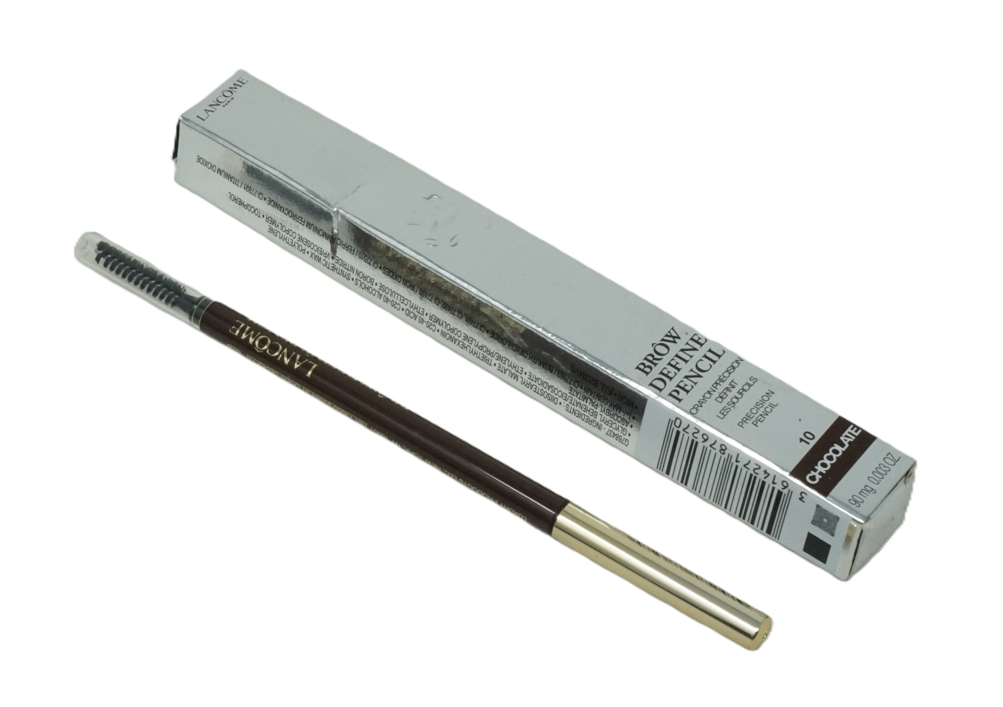 Lancome Brow Define Pencil Crayon Sourcils Precision 10 Chocolate Lancome Brow Define Pencil Crayon Sourcils Precision 10 Chocolate