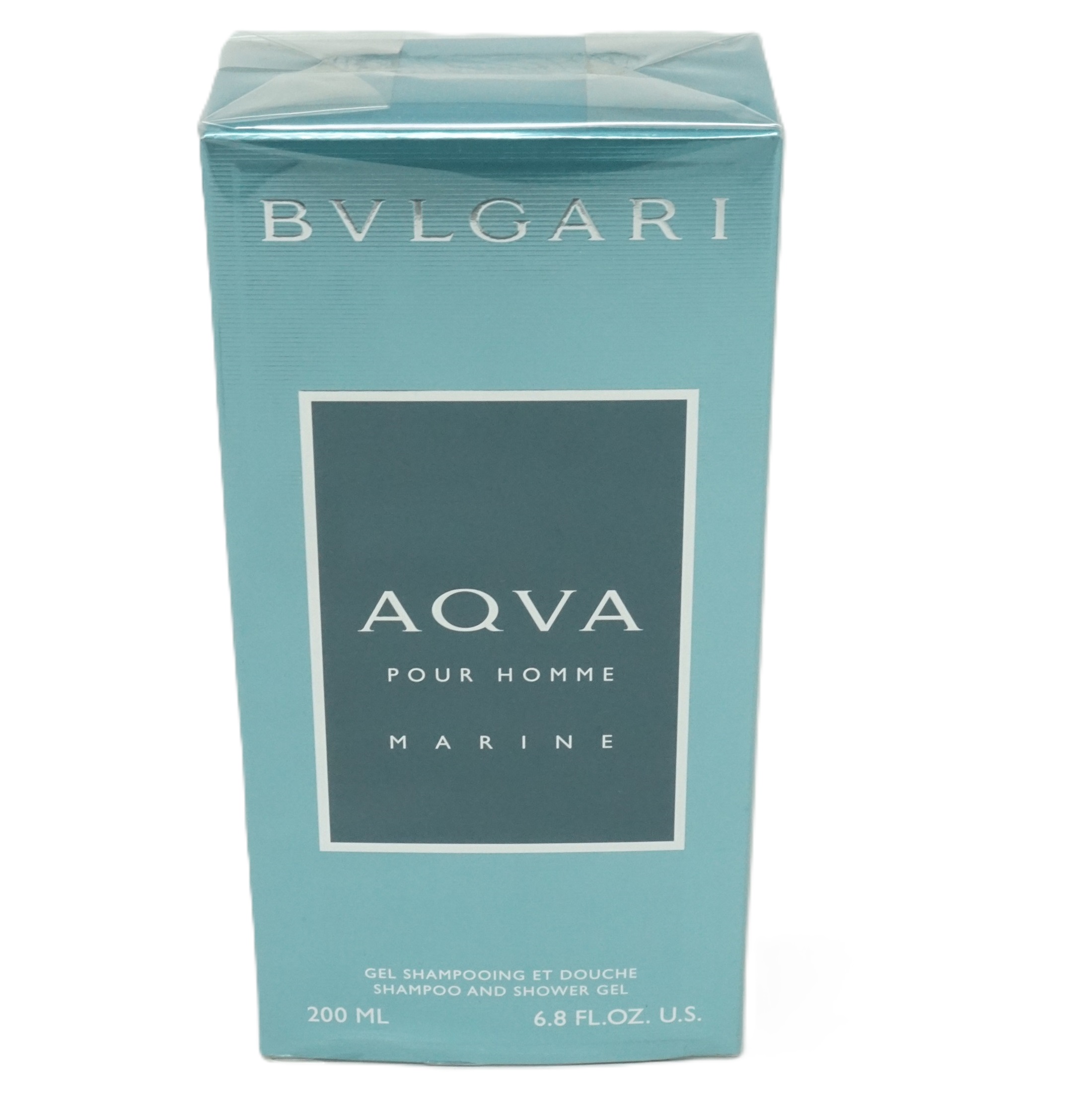 Bvlgari Aqva Pour Homme Marine Shampoo and Shower gel 200ml