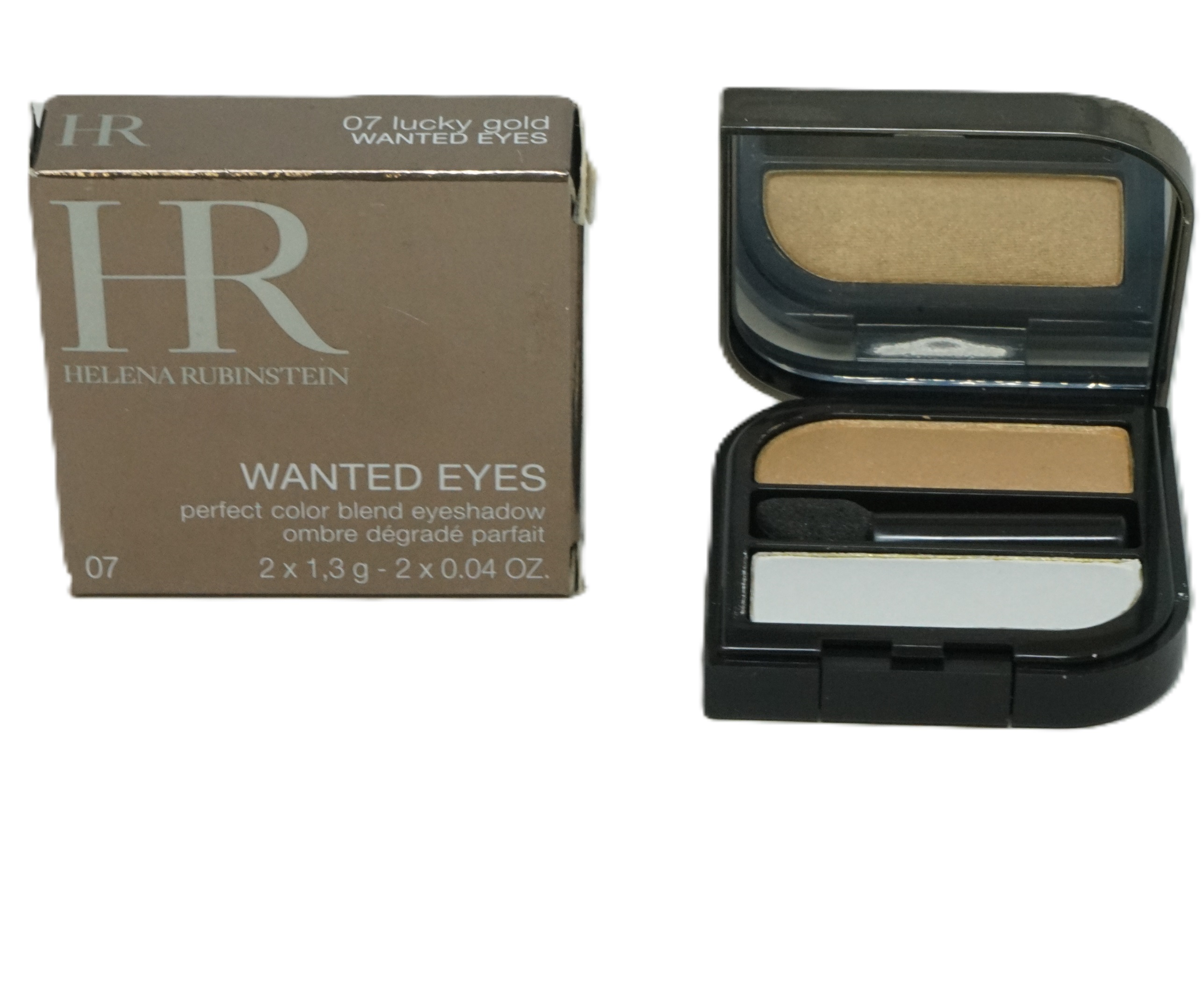 Helena Rubinstein Wanted Eyes Lidschatten 2x1,3g lucky gold 07