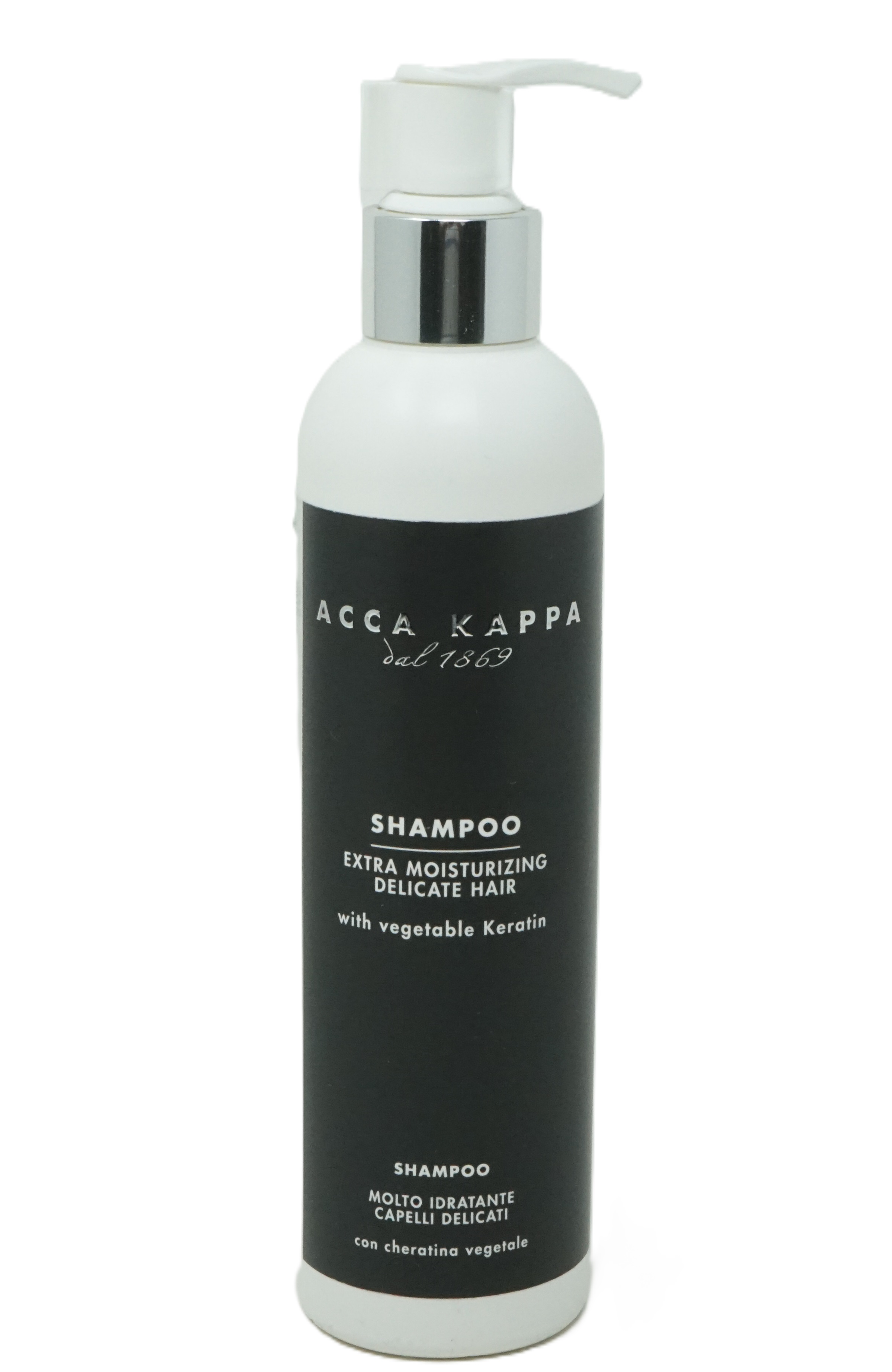Acca Kappa Shampoo Extra moisturizing delicate hair 250 ml Acca Kappa Transparent shaving gel 125 ml