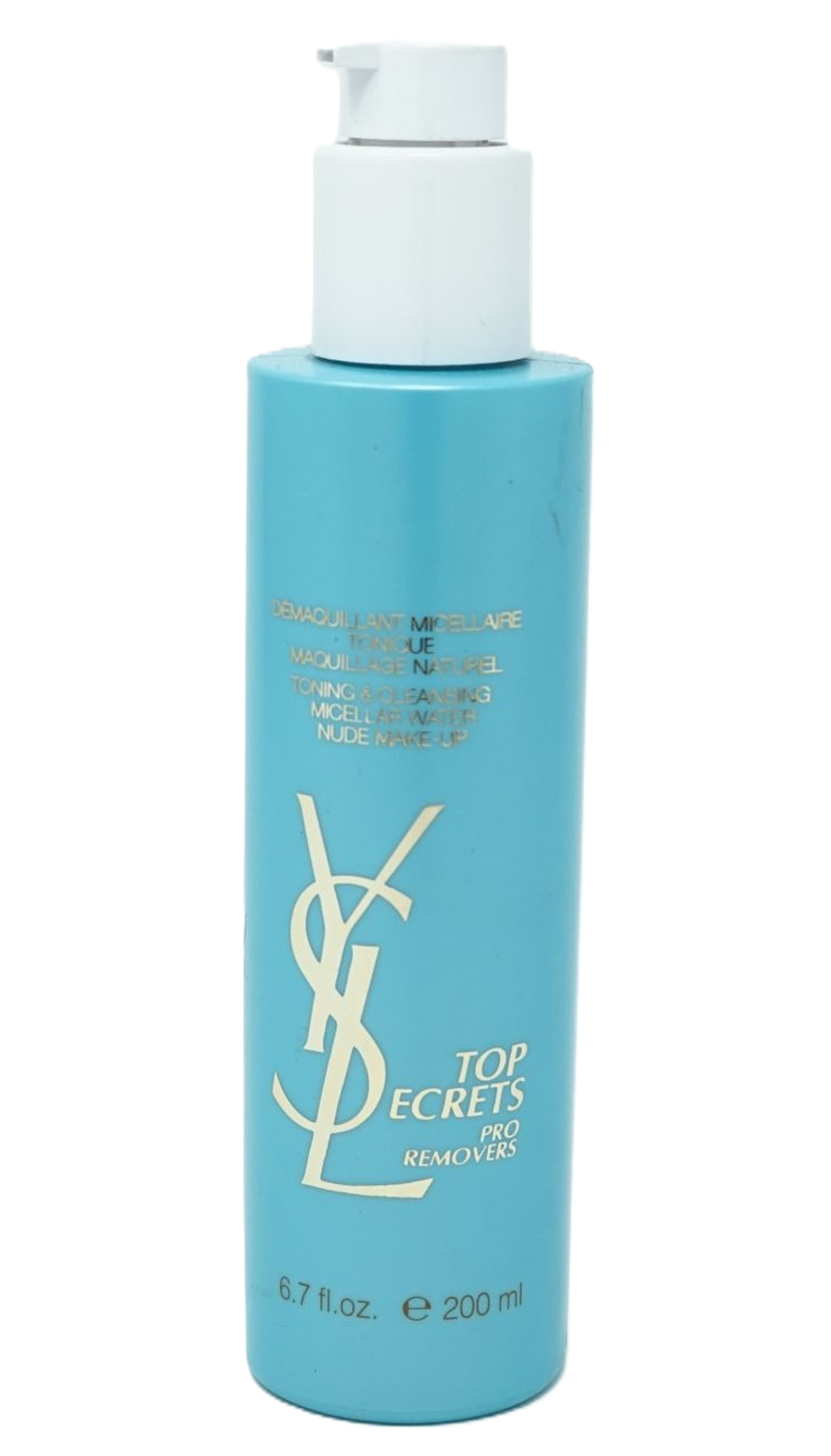 Yves Saint Laurent Top Secrets Toning & Cleansing Micellar Wasser 200 ml