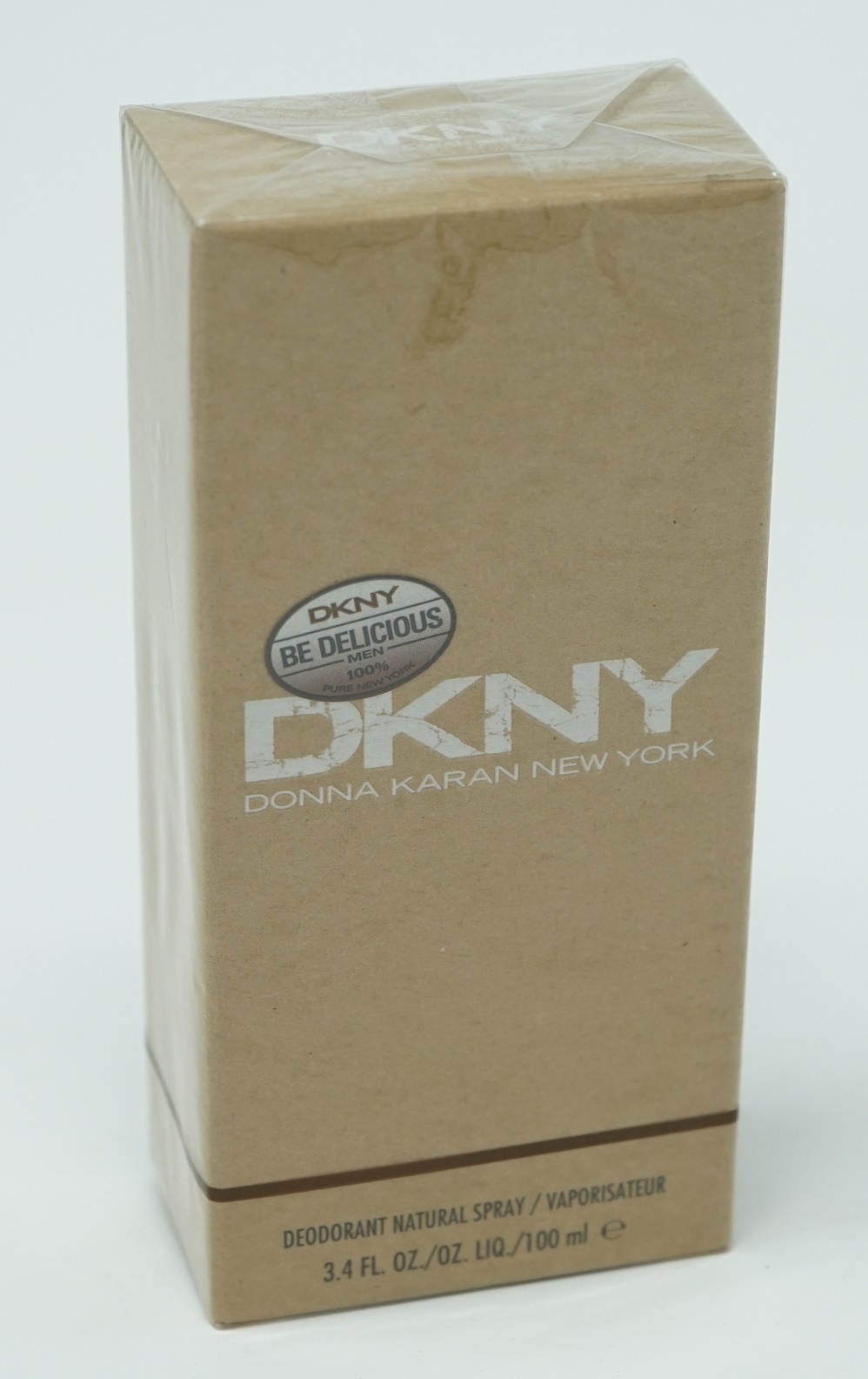 DKNY Be Delicious Men Deodorant Natural Spray 100ml