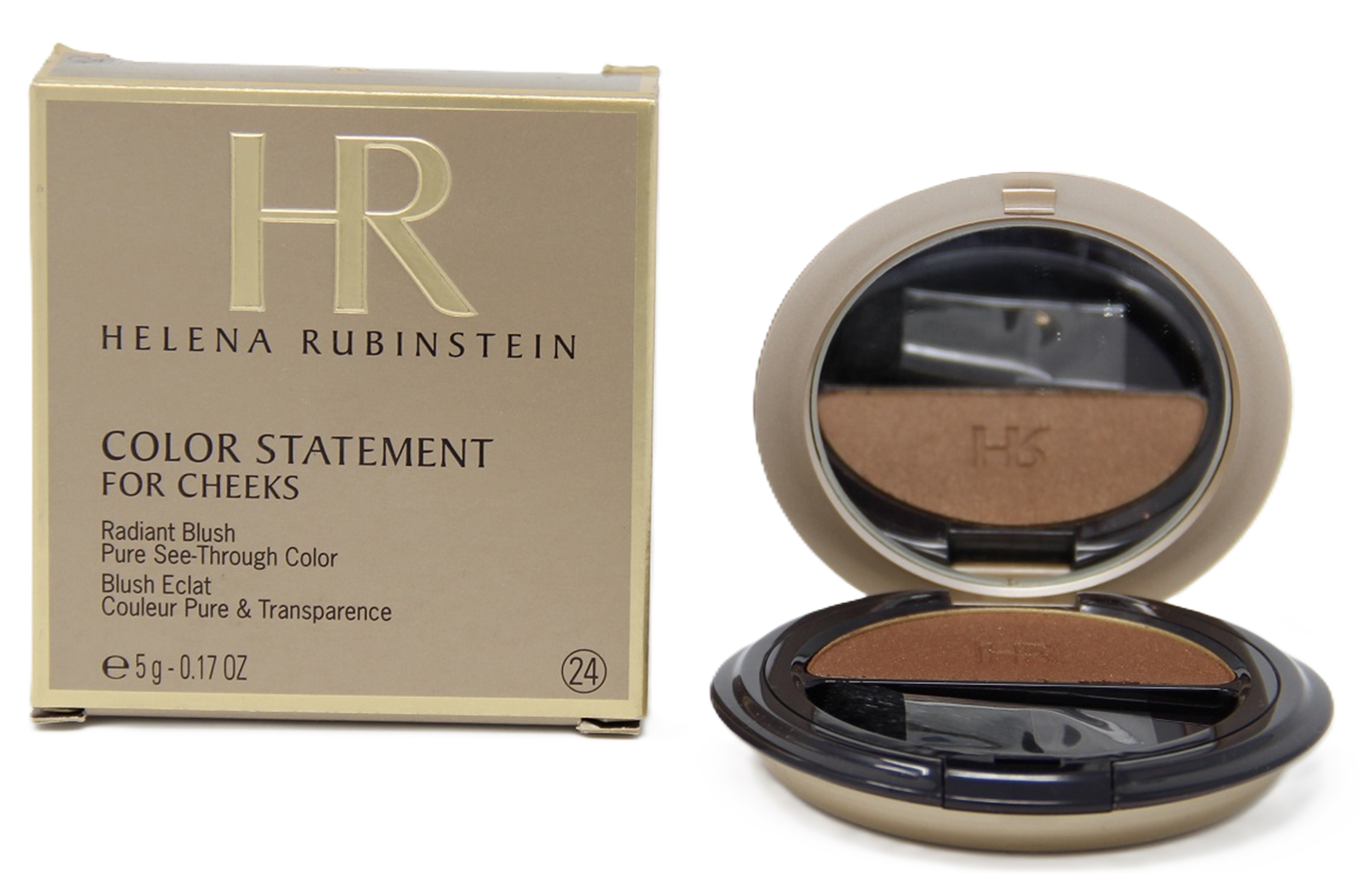 Helena Rubinstein Color Statement For Cheeks Blush Eclat Rouge 24 Fight for Chocolate