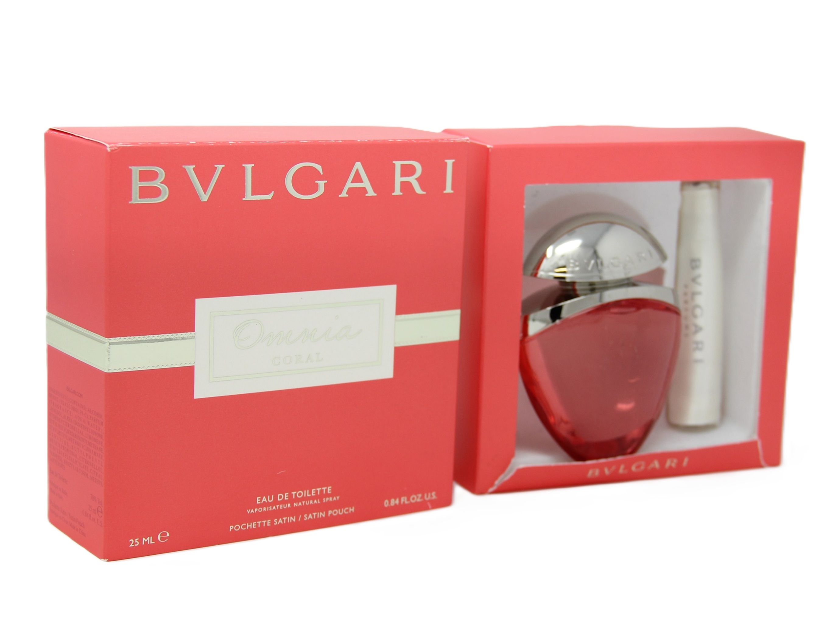 Bvlgari Omnia Coral Eau De Toilette 25 ml