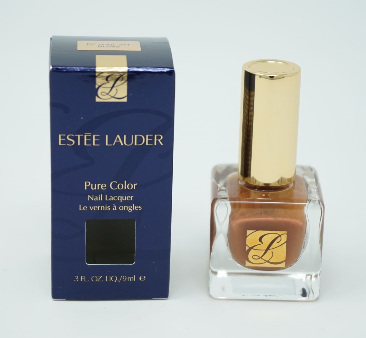 Estee Lauder Pure Color Nagellack Lacquer PC nail M1 Buffed