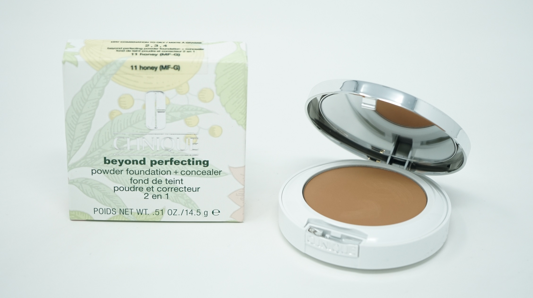 Clinique beyond perfecting powder foundation + concealer  11 honey (MF-G)