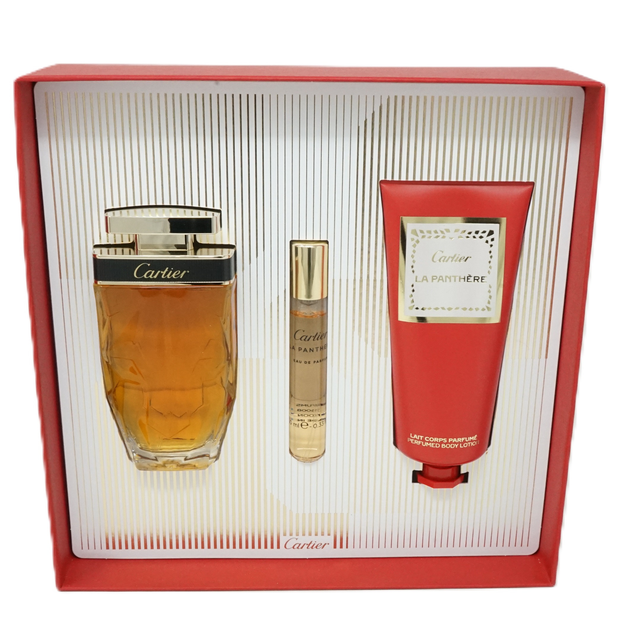 Cartier La Panthere Eau de Parfum 75ml perfumed BL EdT 34208