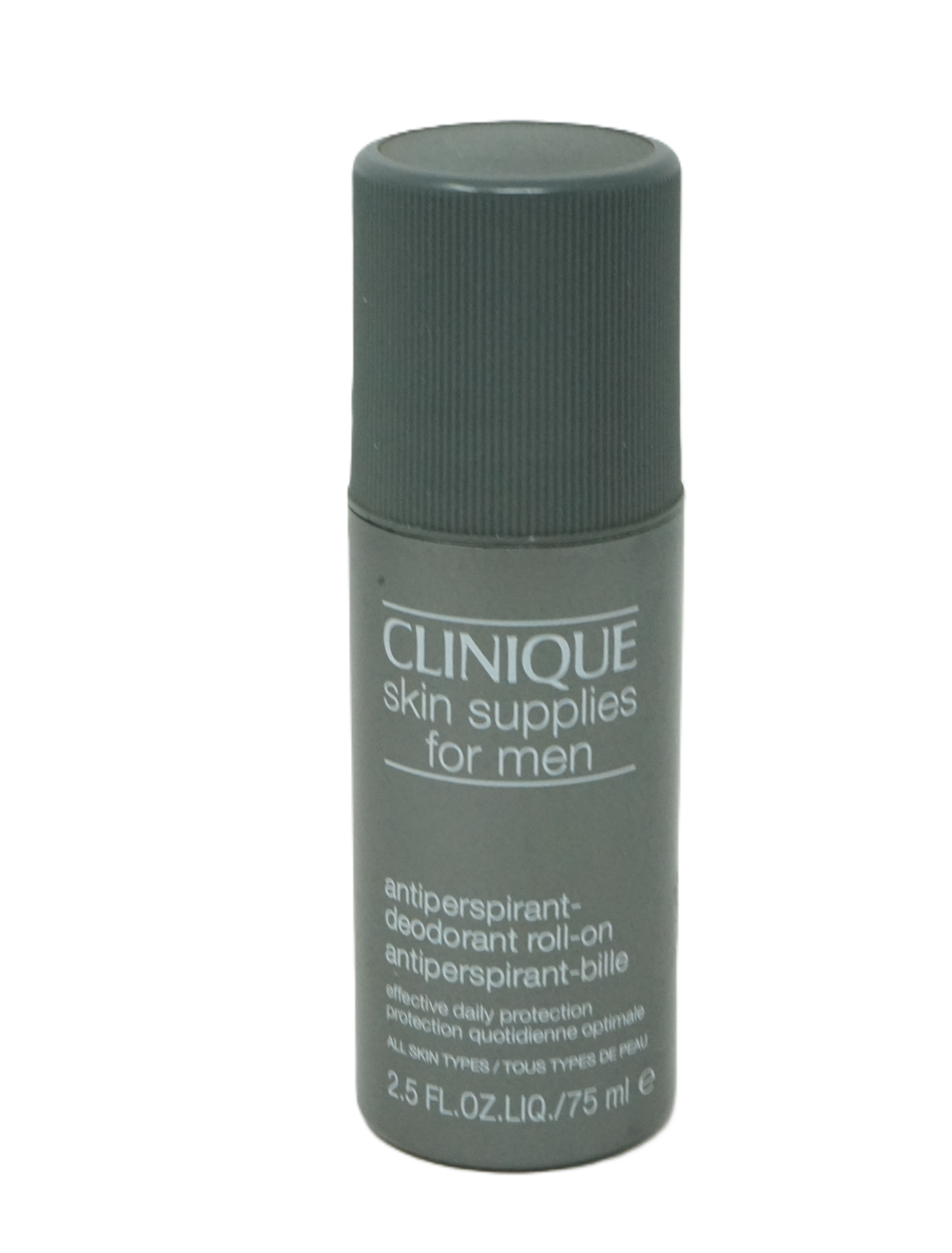 Clinique skin supplies for men - antiperspirant deodrant roll on 75 ml
