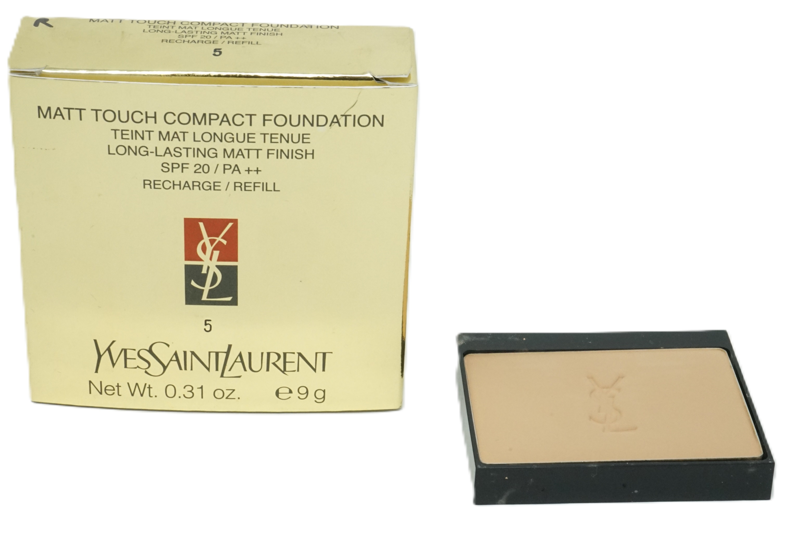 Yves Saint Laurent Matt Touch Compact Foundation Refill # 5
