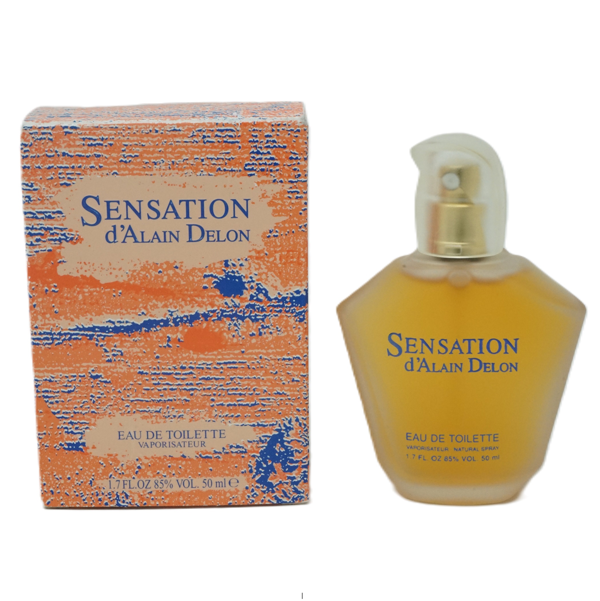 Alain Delon Sensation Eau de Toilette Spray 50 ml