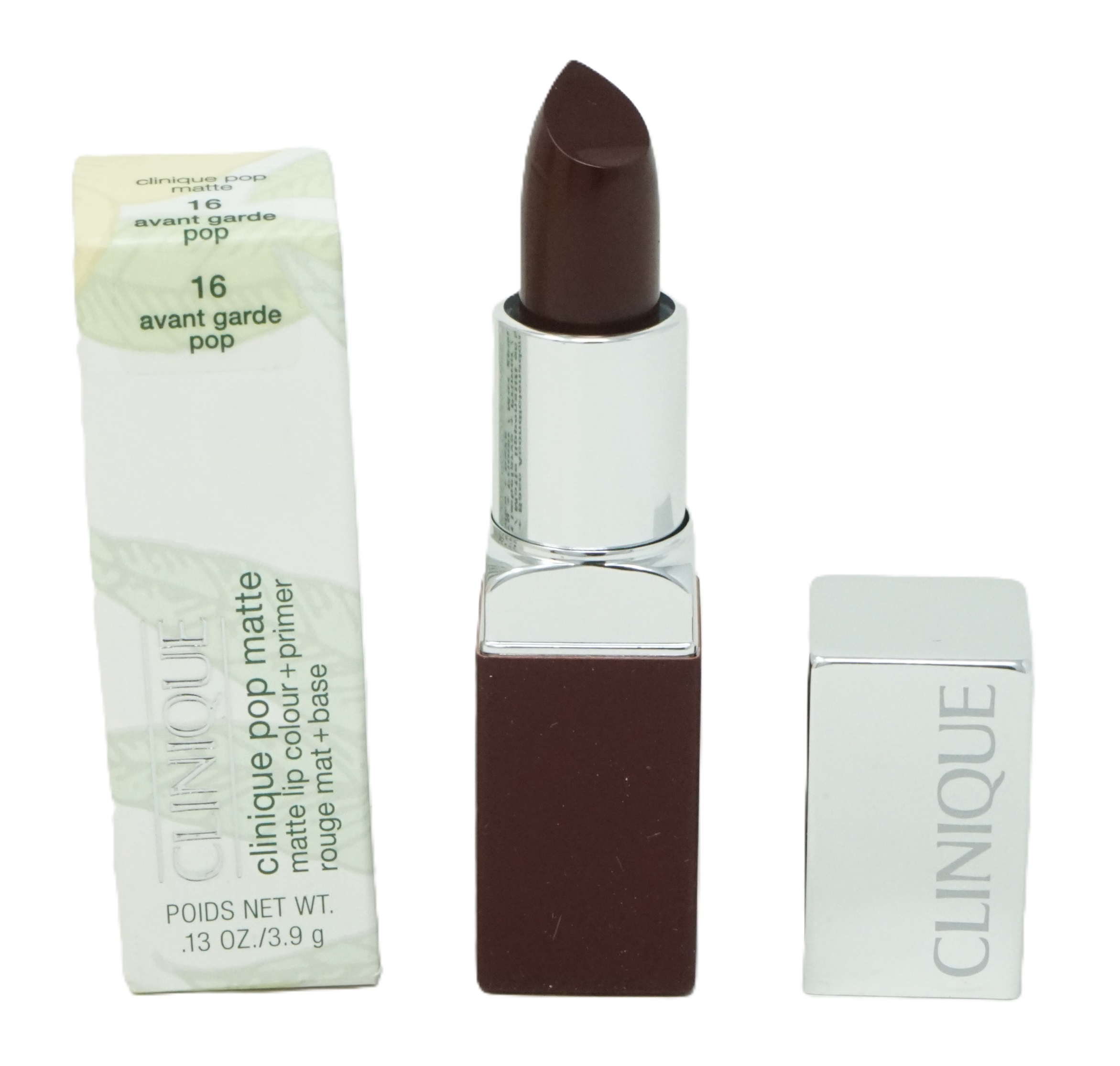 Clinique pop matte lip colour + primer 16 avant garde pop 3,9g