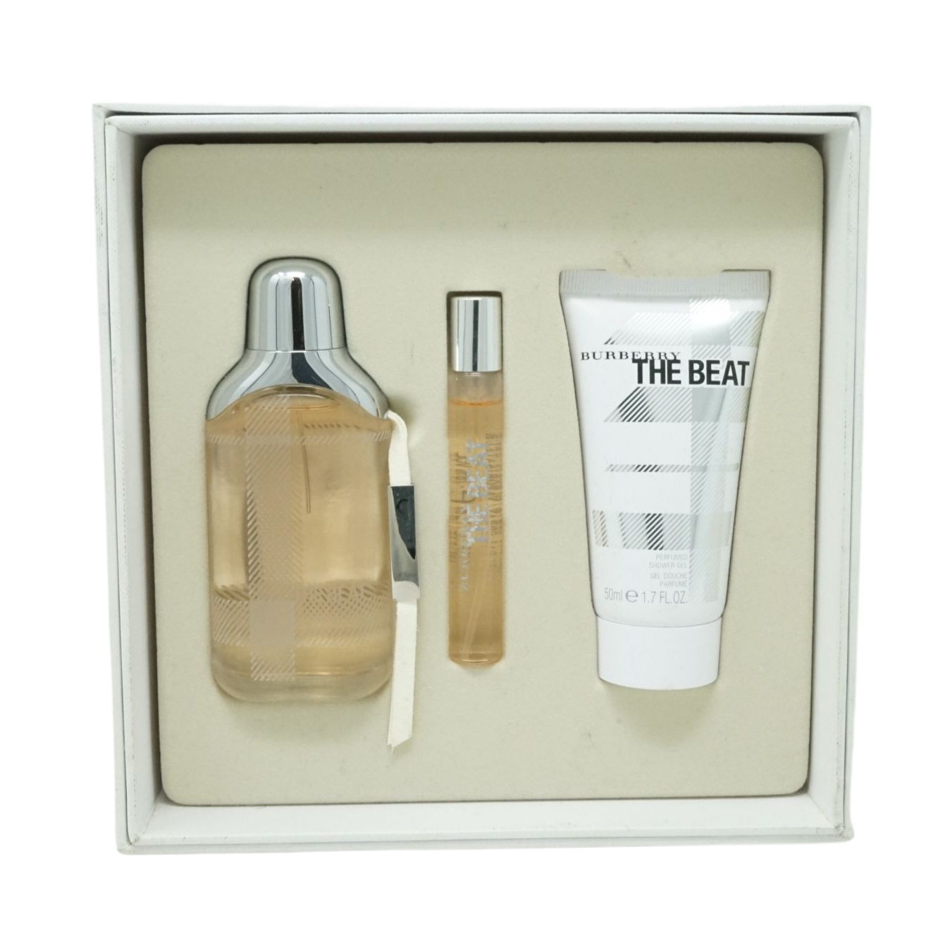 Burberry The Beat Eau de Parfum Spray 50ml + 7,5 EDP + Showergel  50ml