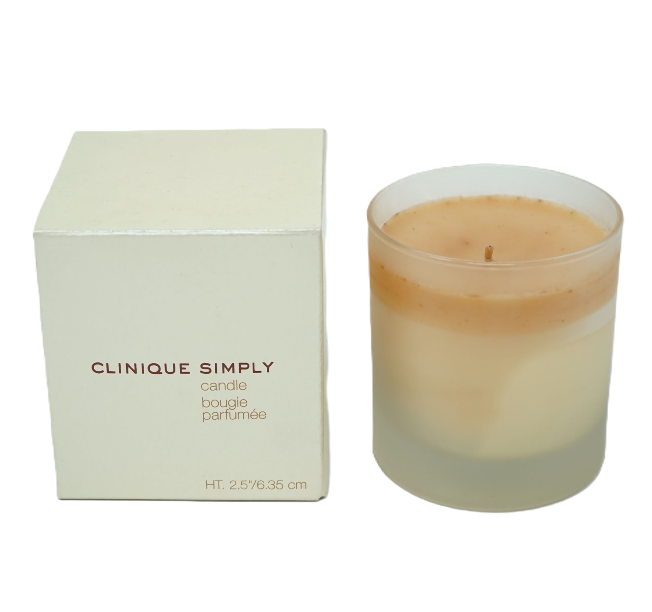 Clinique Simply Candle / Kerze 6,35 cm