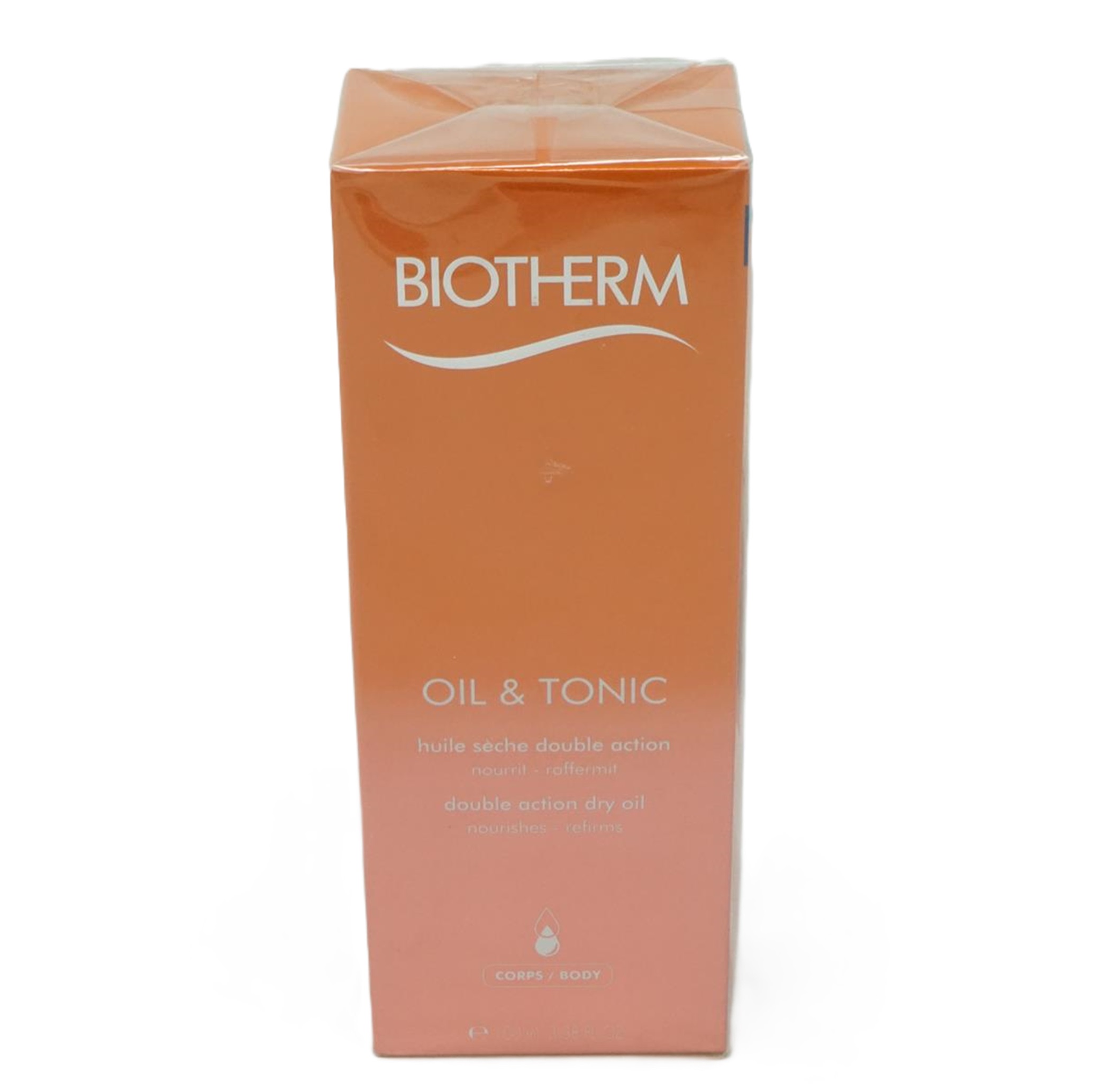 Biotherm Oil &Tonic Huile seche double action dry Oil Body 100ml