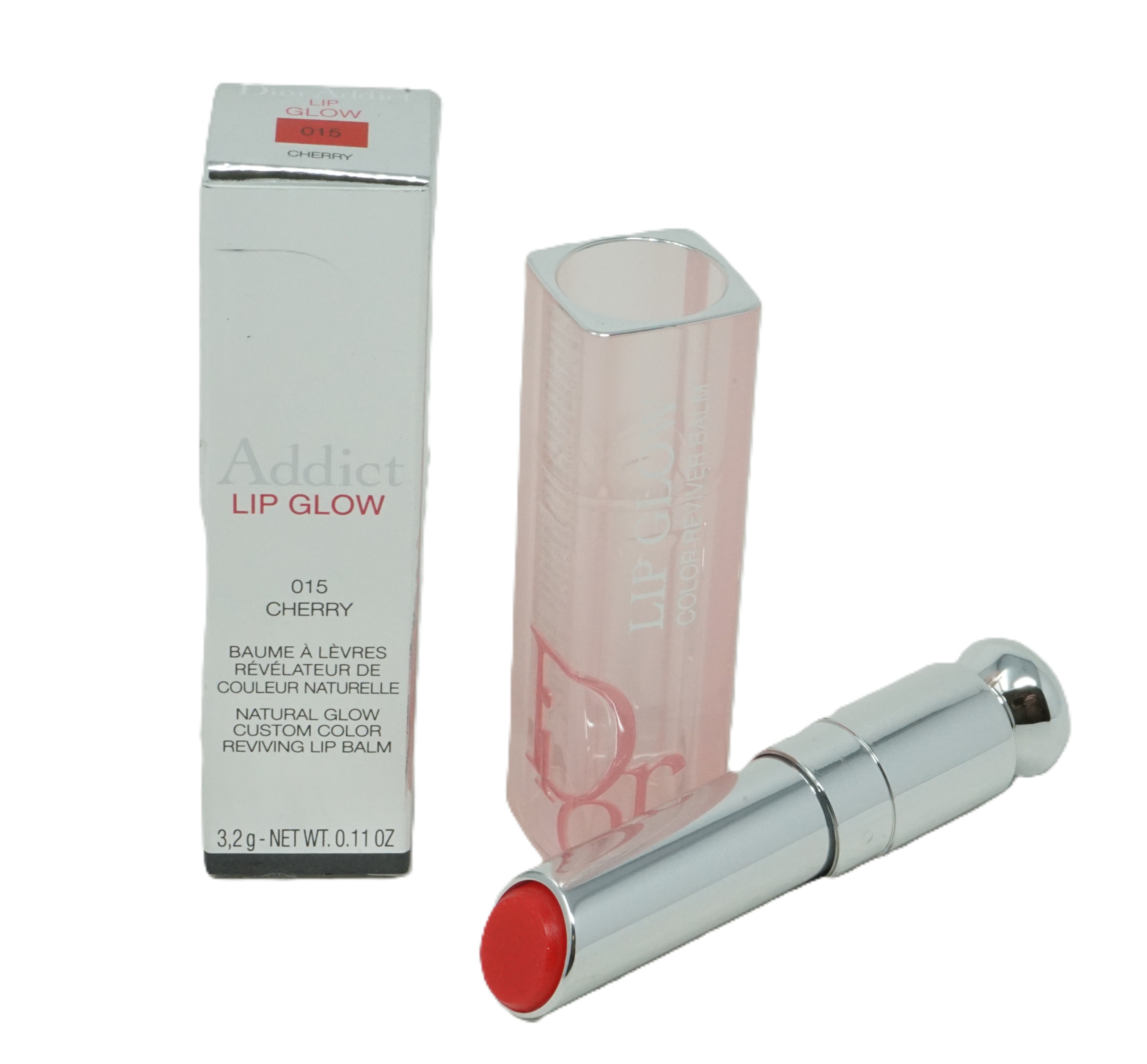 Dior Addict Lip Glow Lip Balm Lippenstift  015 Cherry 3,2g