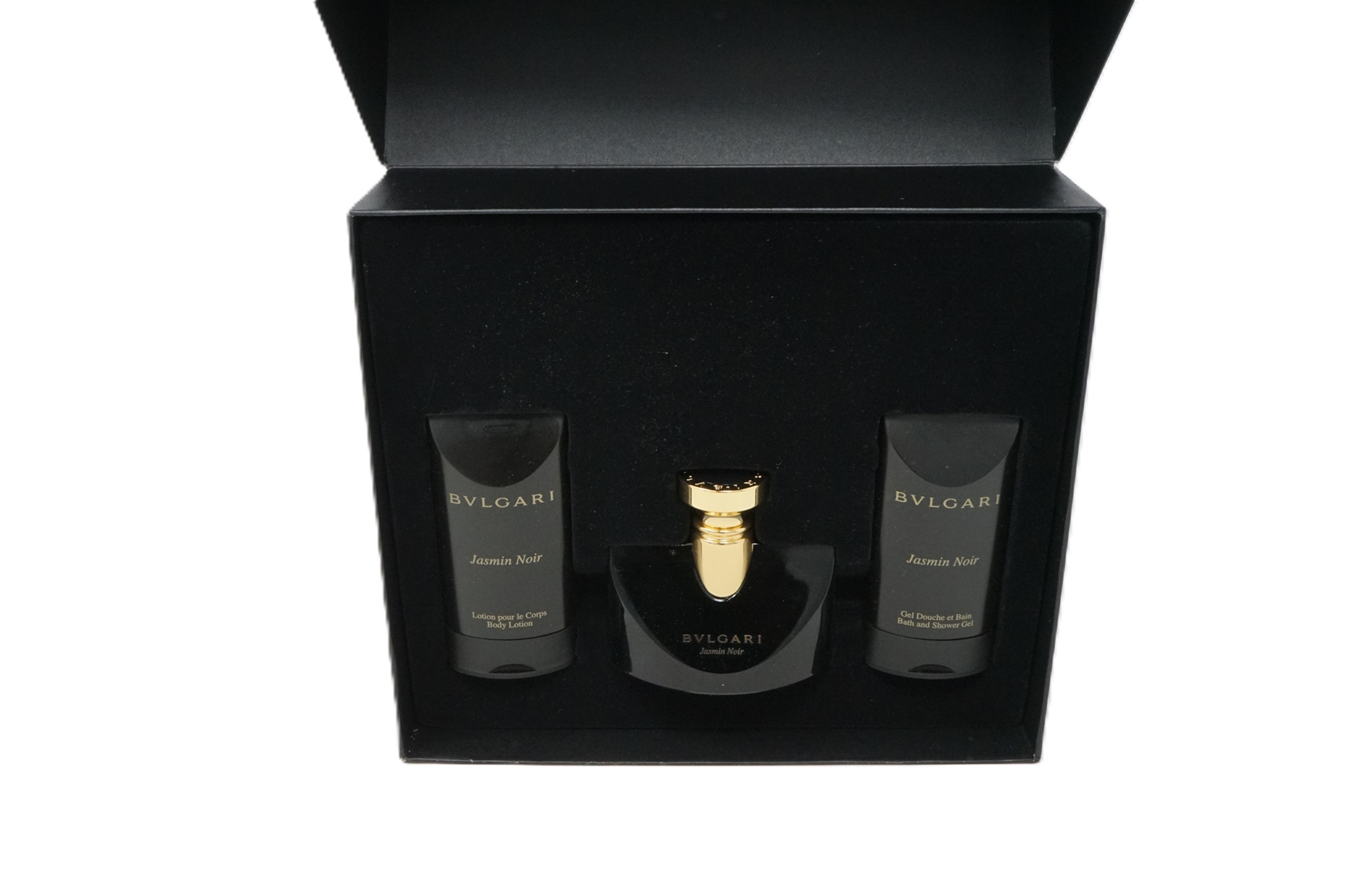 Bvlgari Jasmin Noir Eau de Parfum Spray 50ml + Body Lotion 75 ml + Shower Gel 75ml
