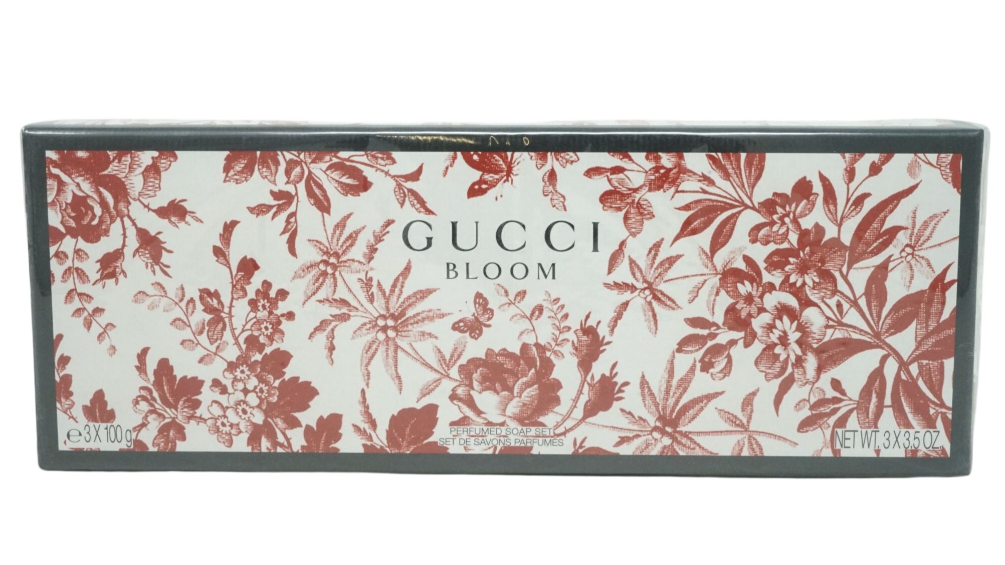 Gucci Bloom Perfumed Soap Set Seife 3x100g