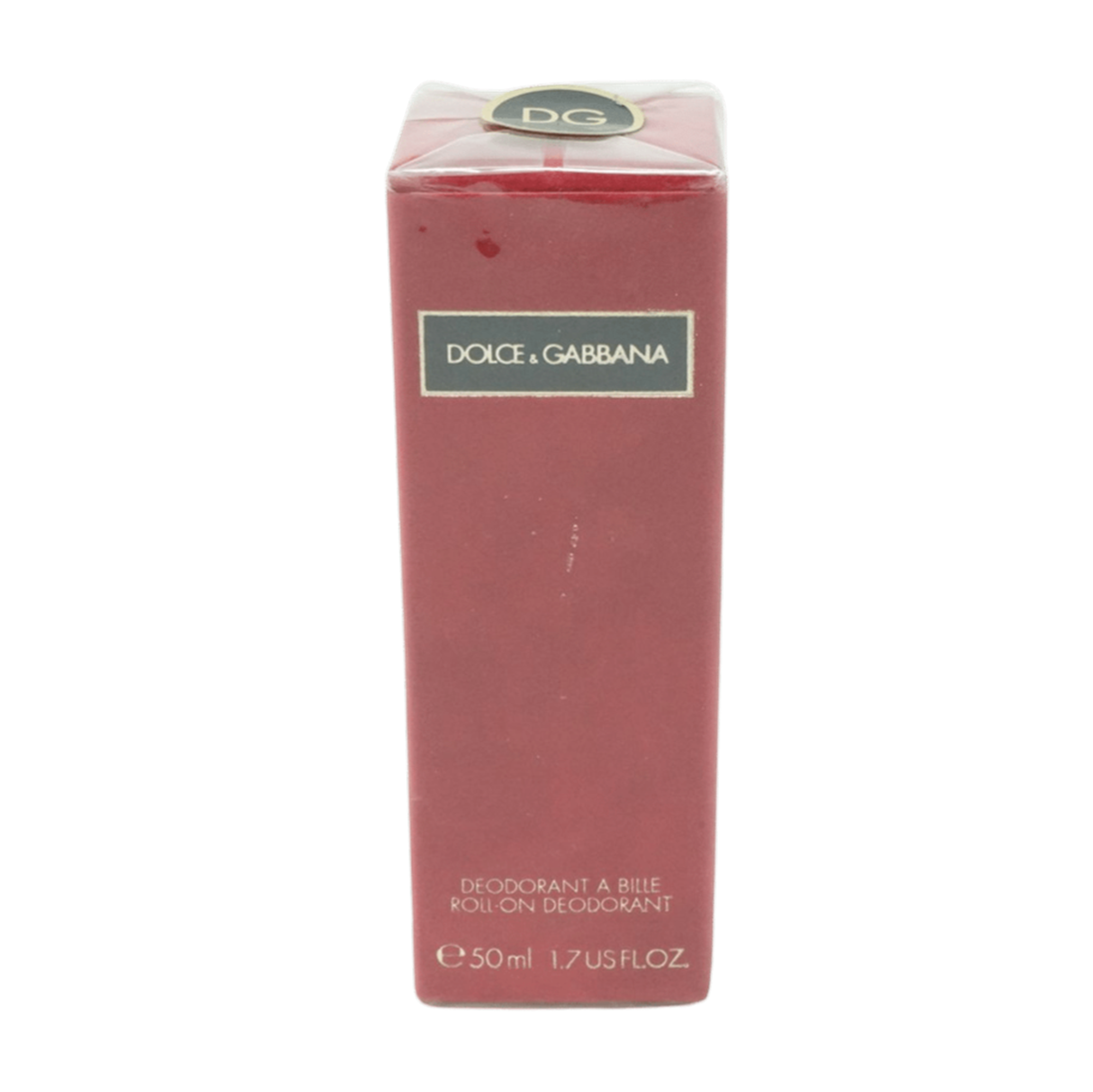 Dolce & Gabbana Red Roll-On Deodorant 50ml