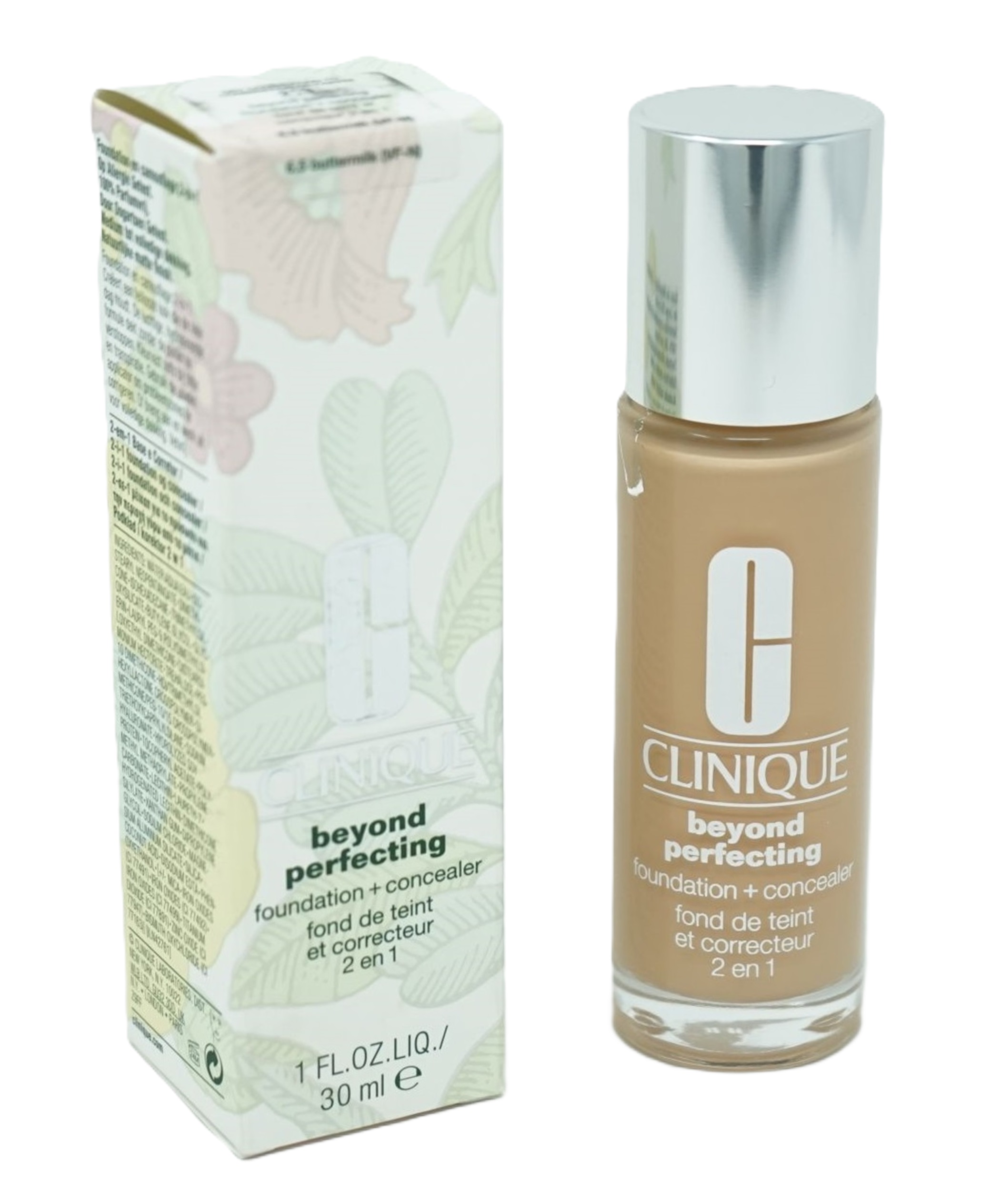 Clinique Beyond Perfecting Foundation Concealer CN 32 Buttermilk  30ml