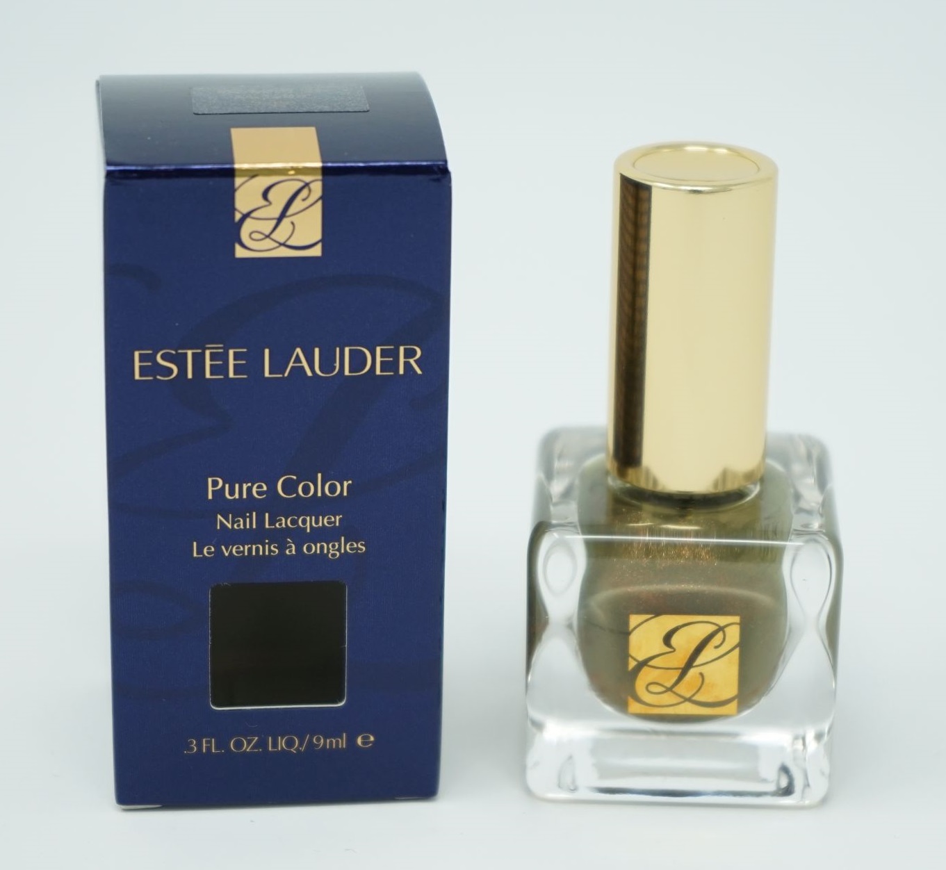 Estee Lauder Pure Color Nagellack Lacquer PC nail 26 Metallic Sage