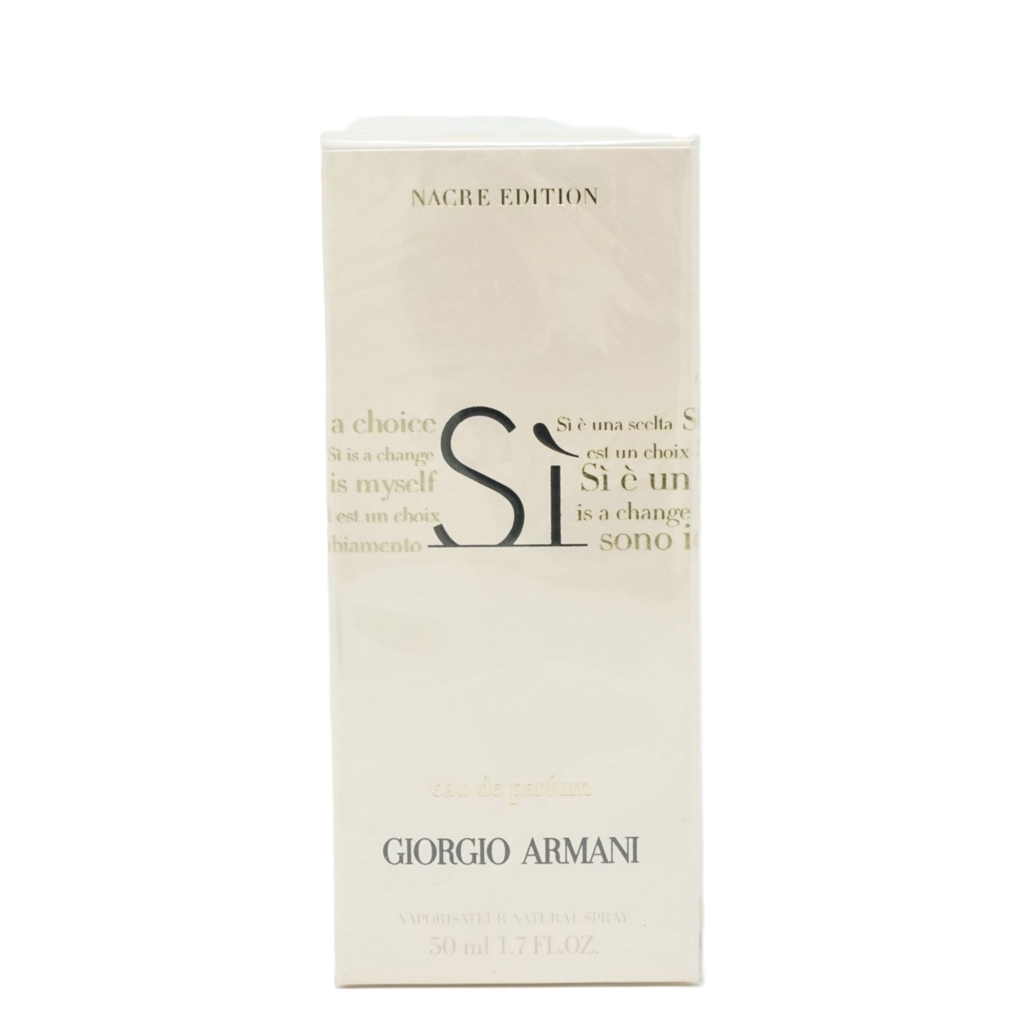 Armani Si Nacre Edition Eau de Parfum 50 ml