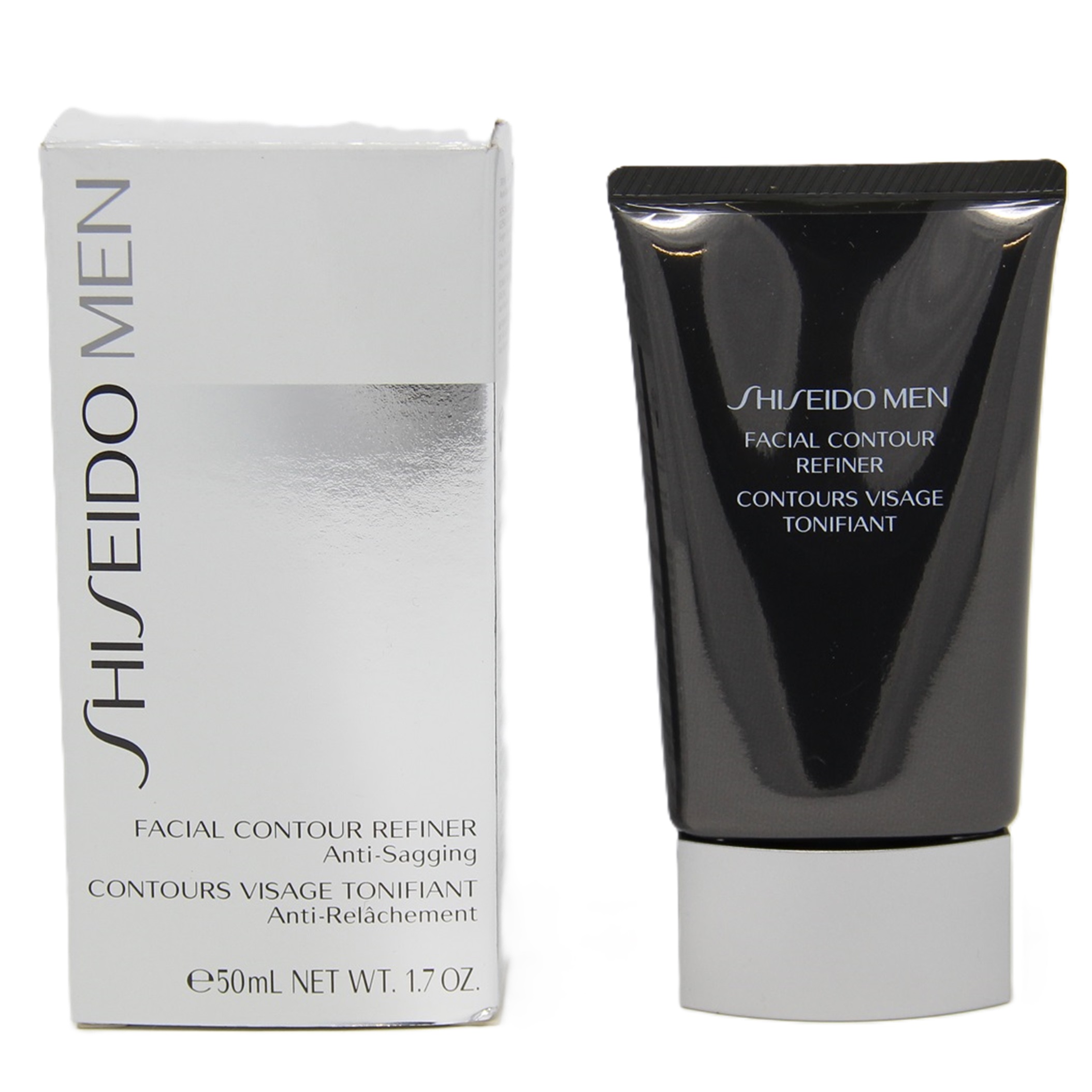 Shiseido Men Kühlende Emulsion zur Verbesserung der Gesichtskontur 50ml