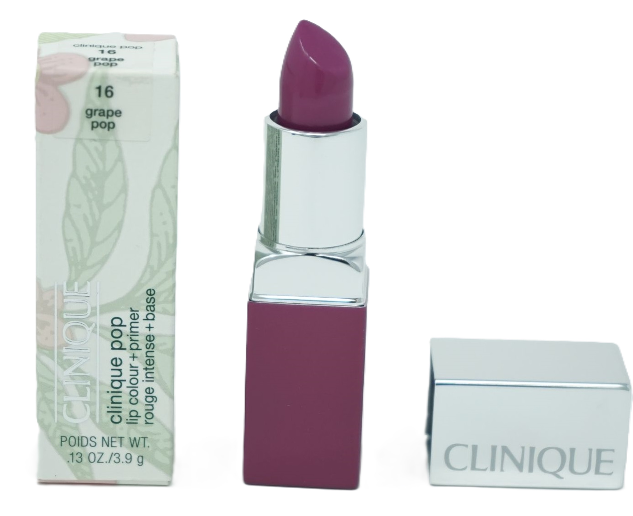 Clinique Pop Lip Colour Lippenstift  3,9g / 16 grape pop