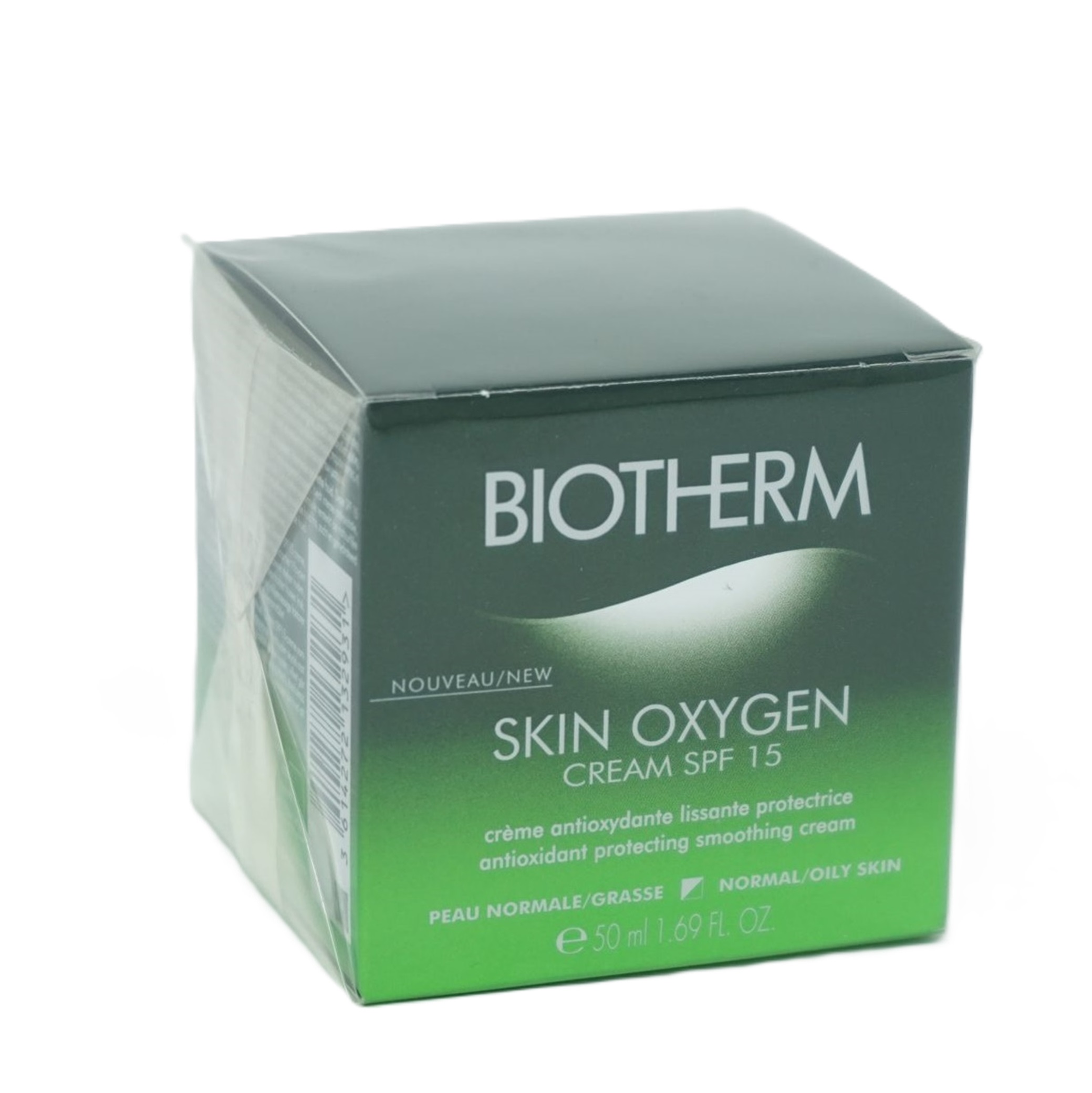 Biotherm Skin Oxygen Cream SPF15 smoothing Cream Nomale bis Ölige Haut 50ml