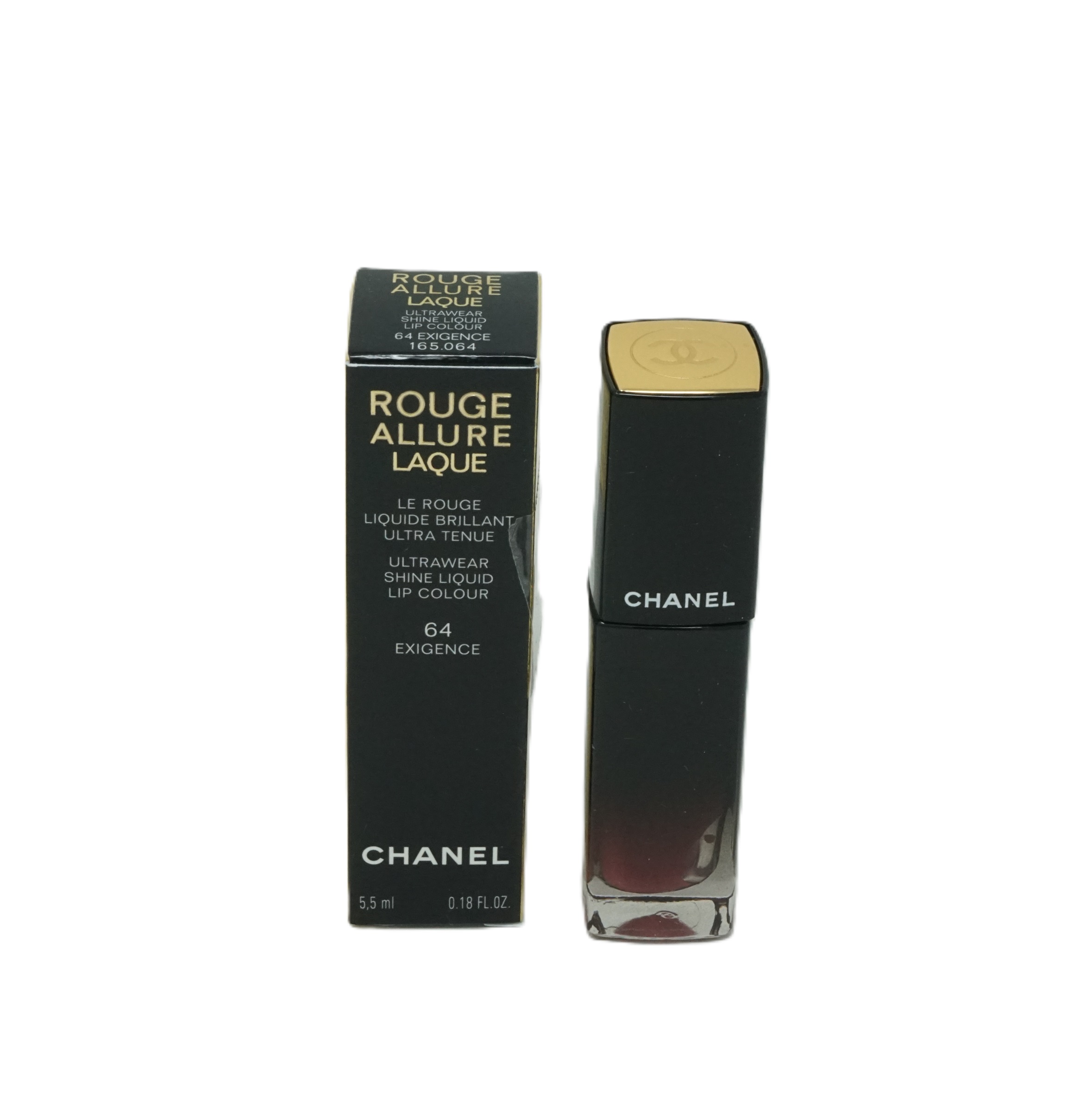 Chanel Rouge Allure Laque Lippenstift 5,5ml Exigence 64