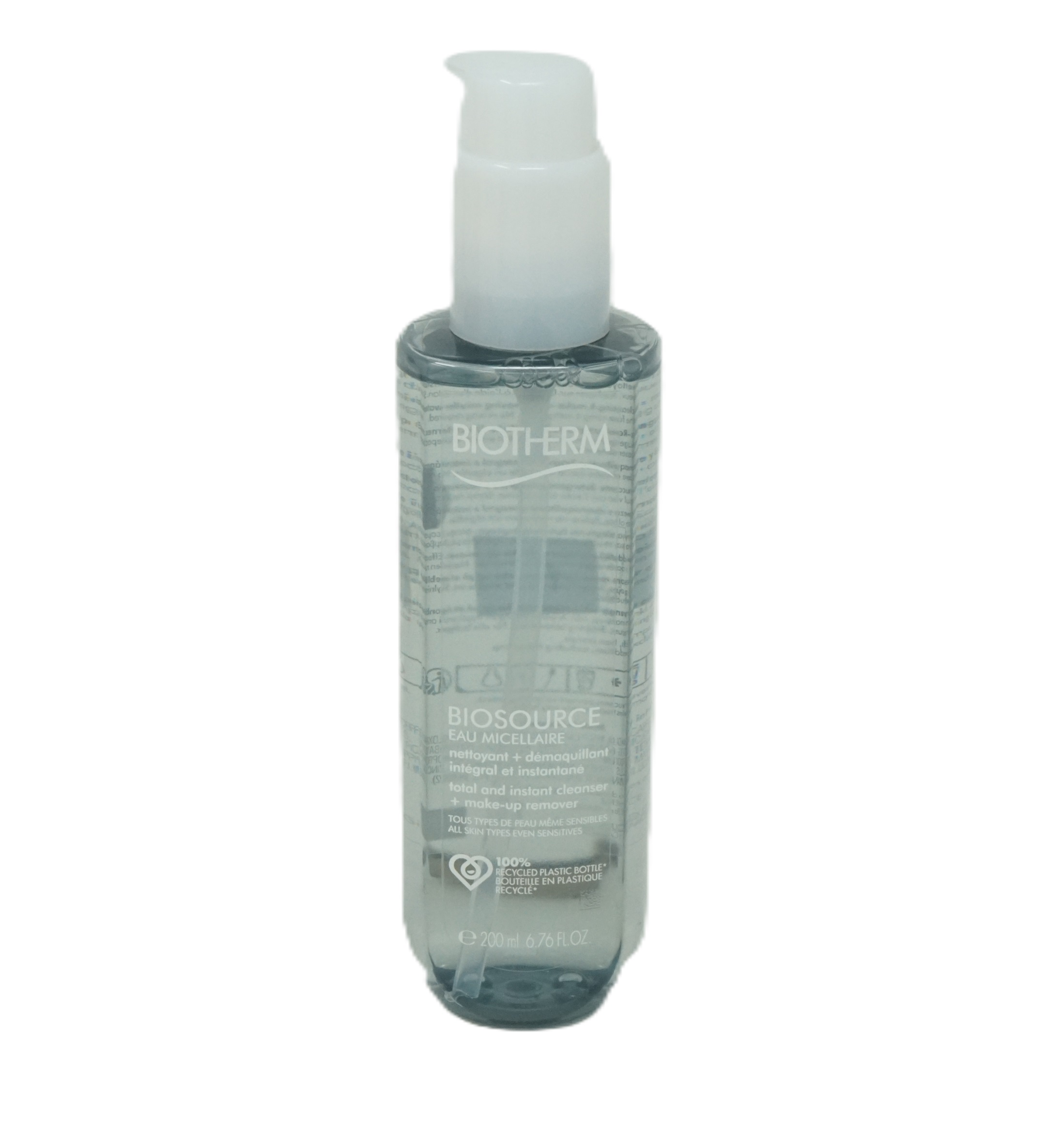 Biotherm Biosource Cleanser + Makeup Entferner 200 ml
