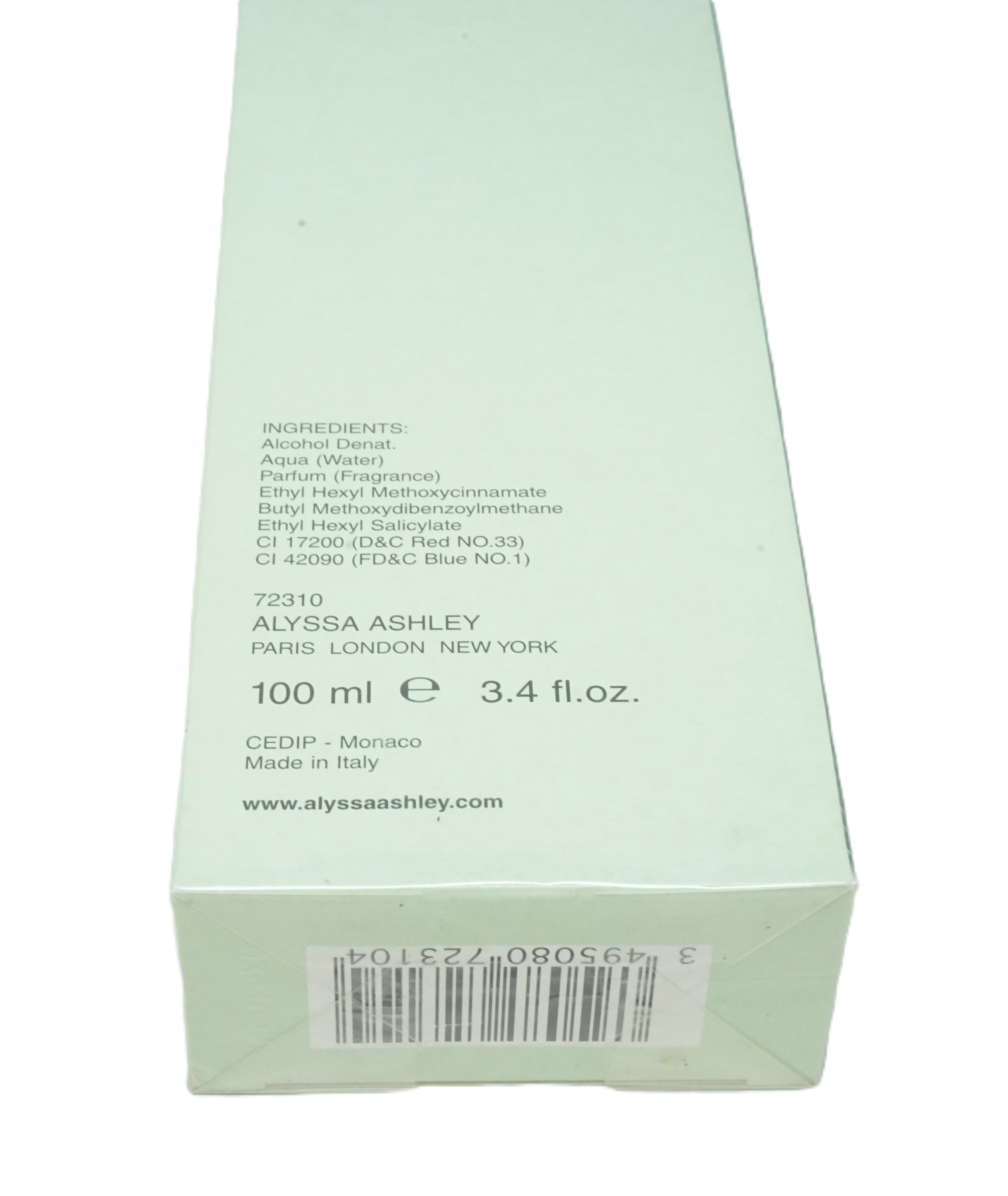 Alyssa Ashley Green Tea Essence Eau de Toilette 100ml
