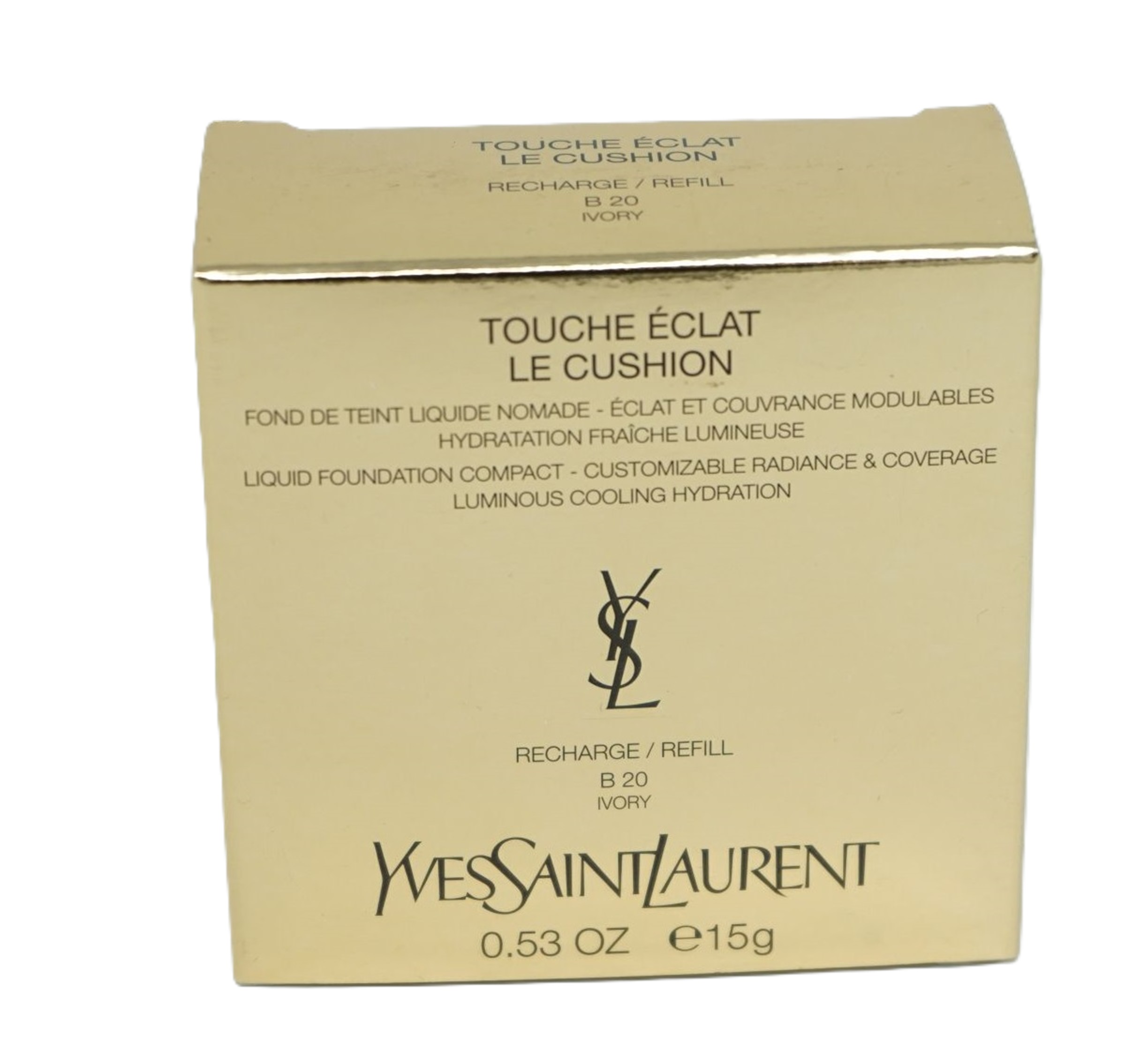 Yves Saint Laurent Touche Eclat Le Cushion Foundation Refill B20 Ivory