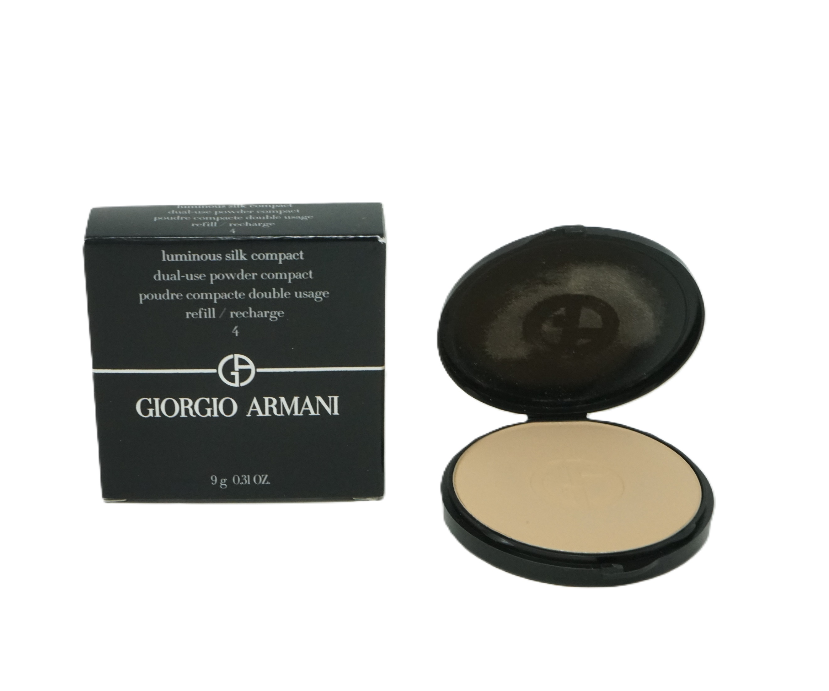 Giorgio Armani Luminous silk compact 9g Refill Puder 4