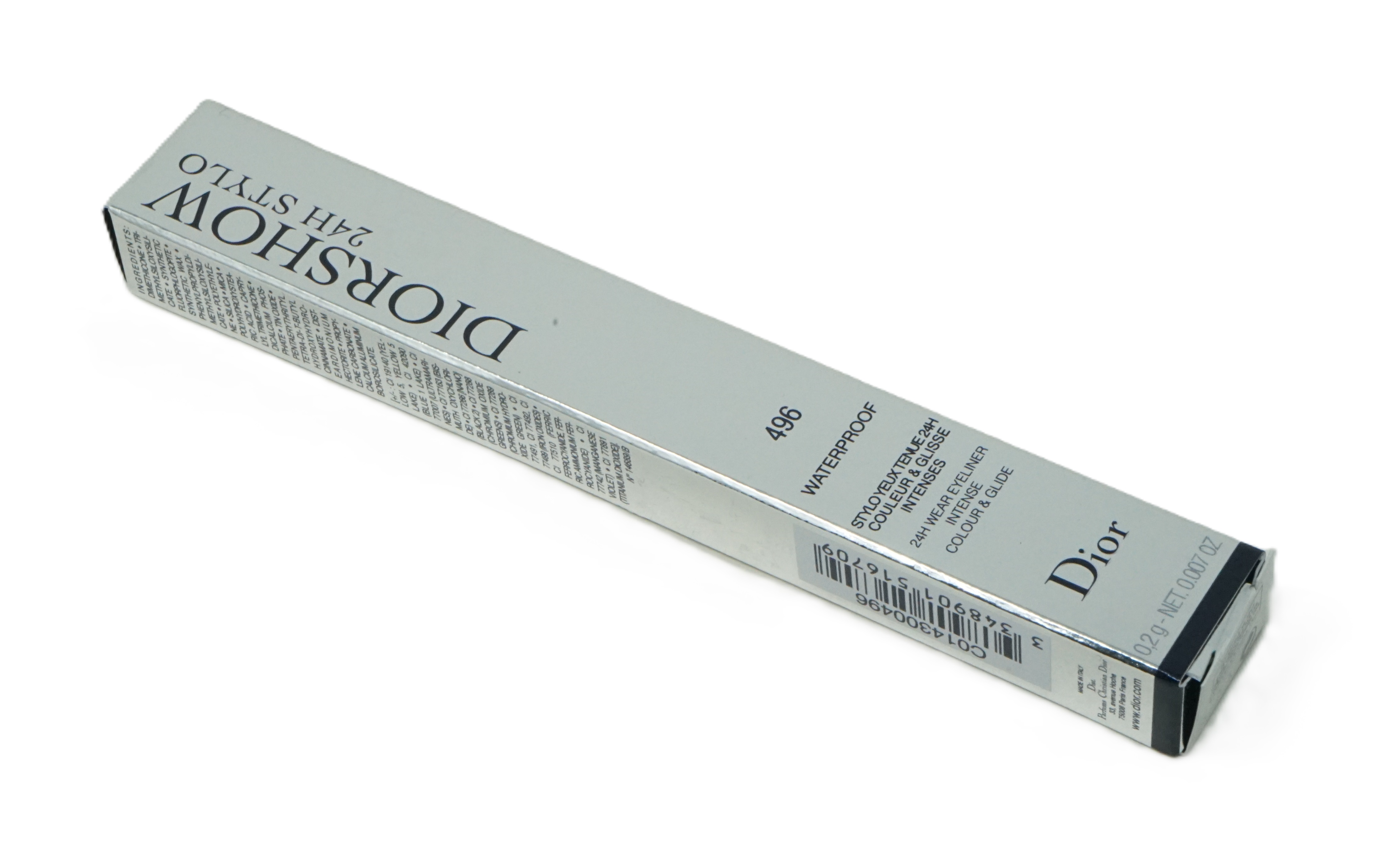 Dior Diorshow 24H Stylo Waterproof Eyeliner 0,2g 496 Iridscent Bronze