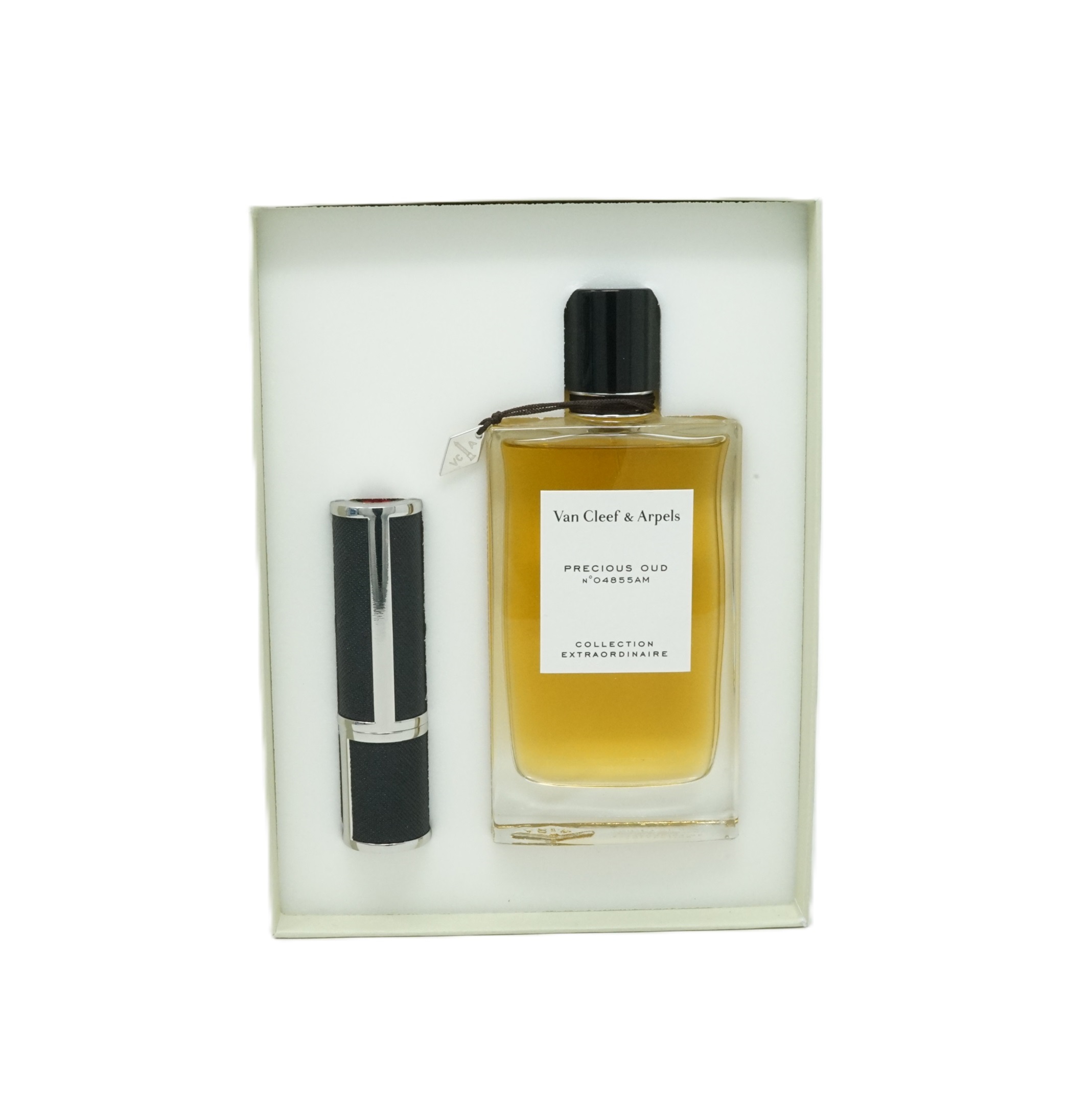 Van Cleef & Arpels Precious Oud Collection Extraordinaire Eau de Parfum Spray 75 ml + Refillable Travel Spray 5ml
