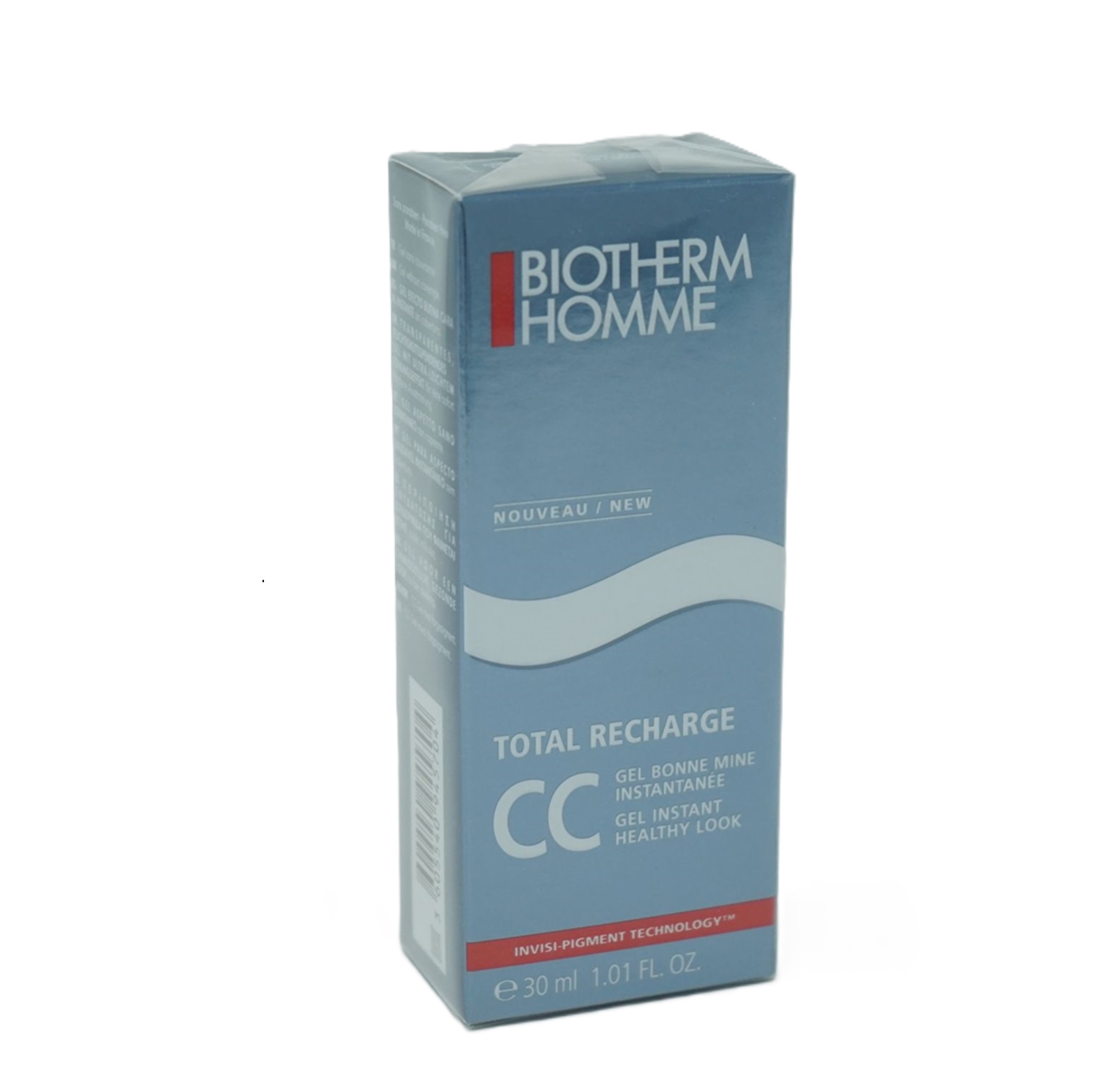 BIOTHERM HOMME TOTAL RECHARGE CC Gel  30 ml