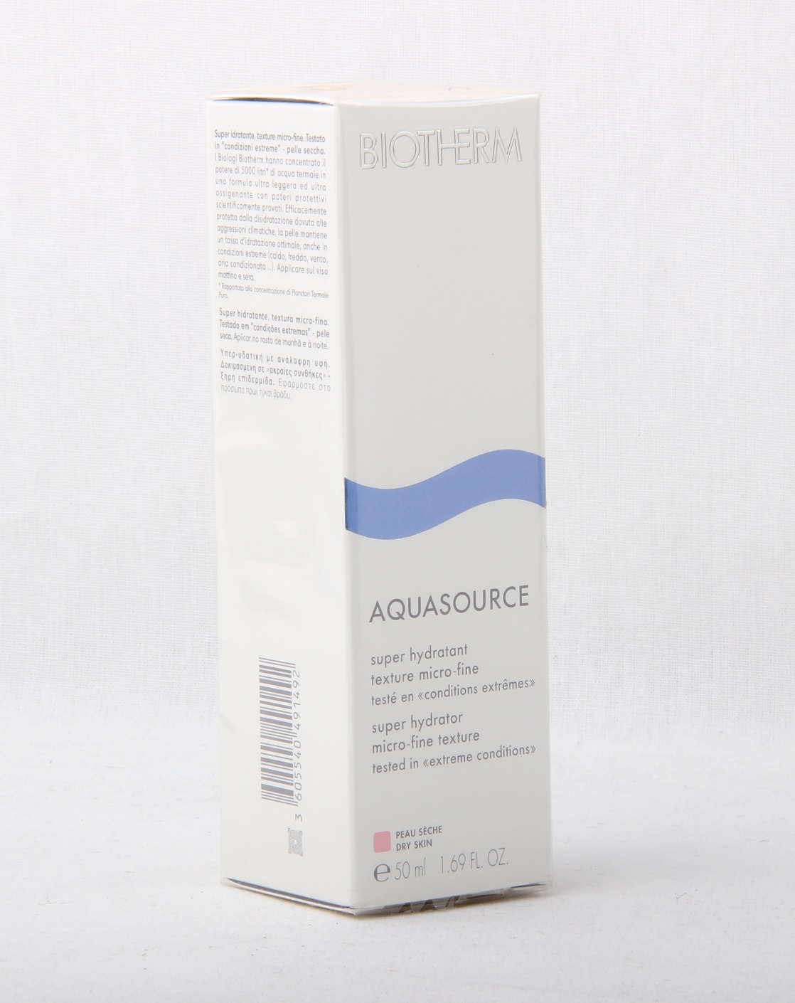 Biotherm Aquasource Super Hydrator Unreine Haut Feuchtigkeitspflege 50ml