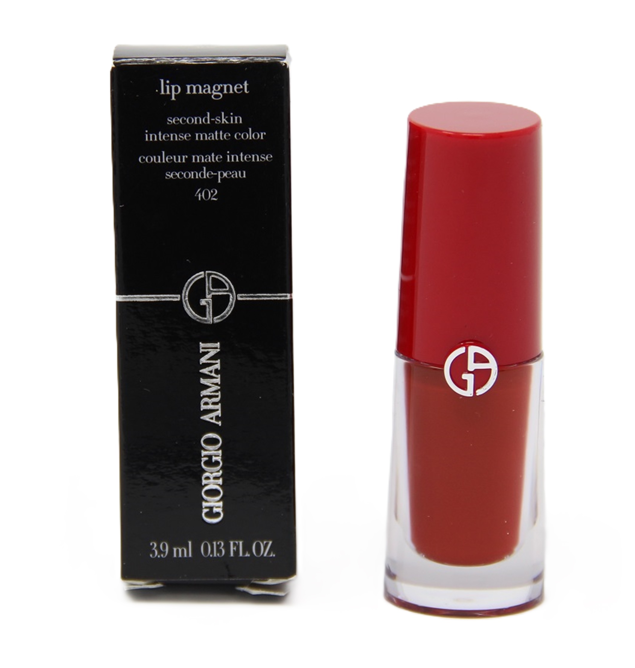 Giorgio Armani Lip Magnet Second-skin 402 fil rouge