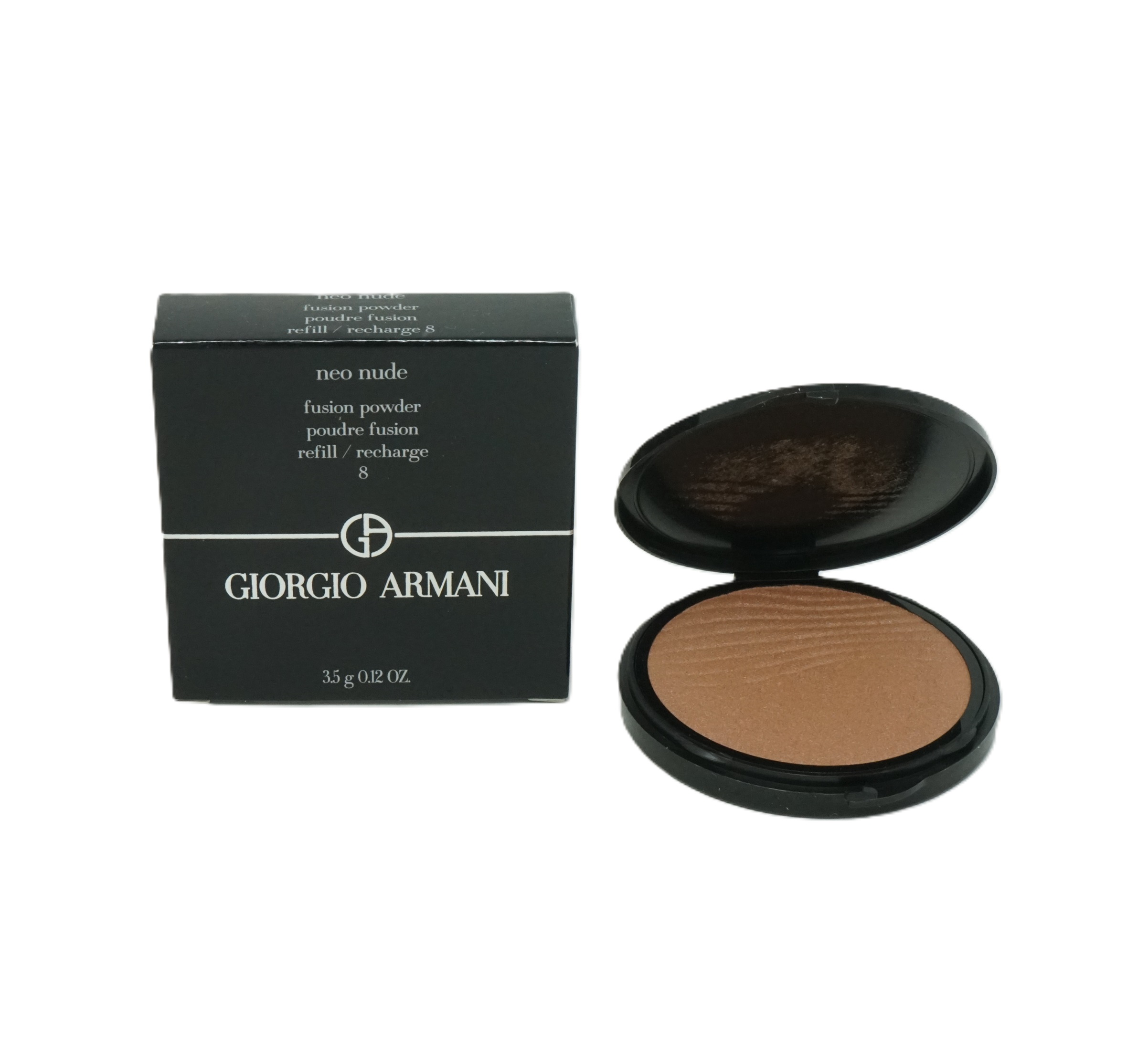 Giorgio Armani Neo Nude Fusion Powder 3,5g Refill Puder 8