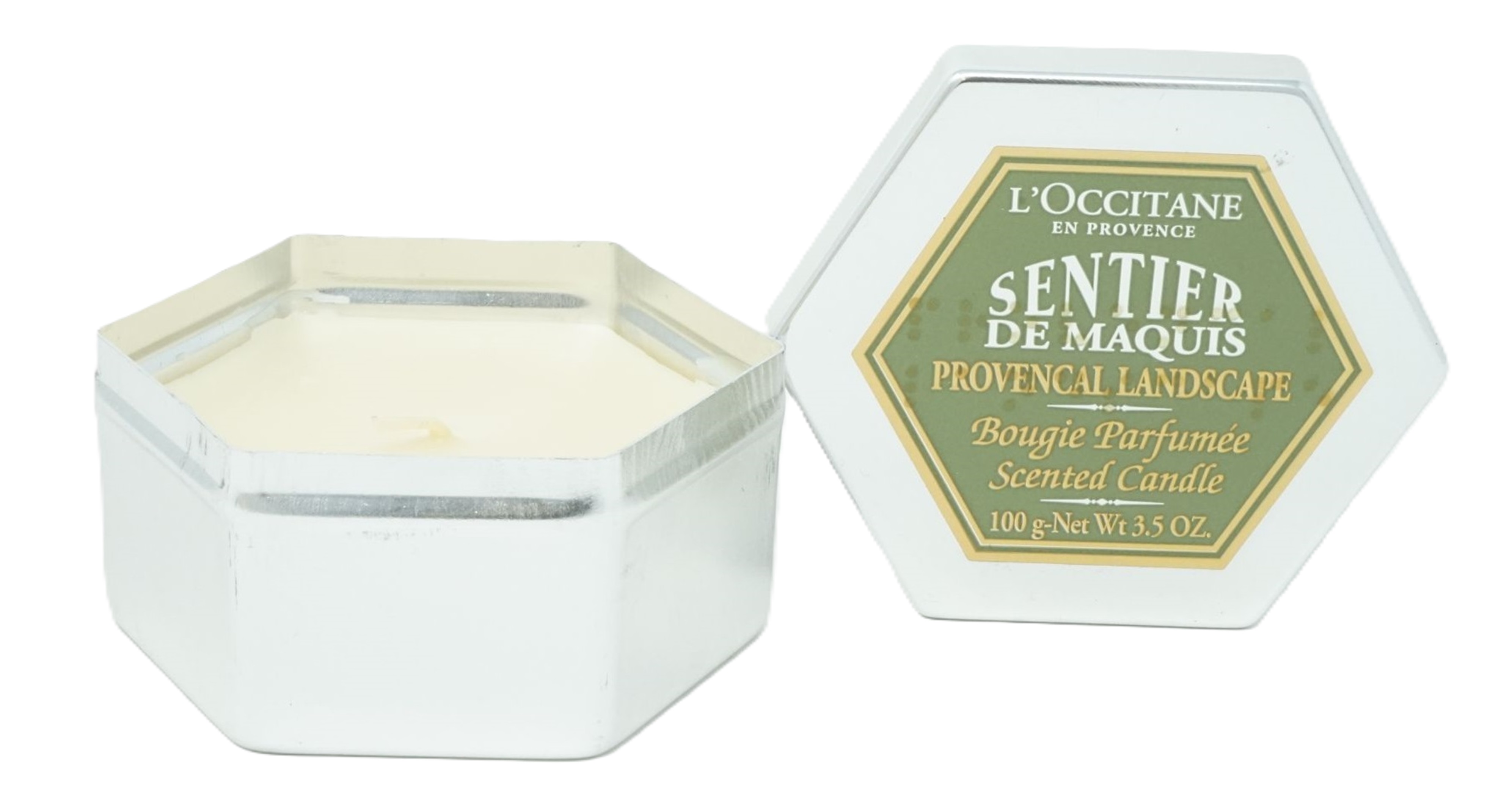 L'occitane Bougie Parfumee Sentier de Maquis Kerze 100g