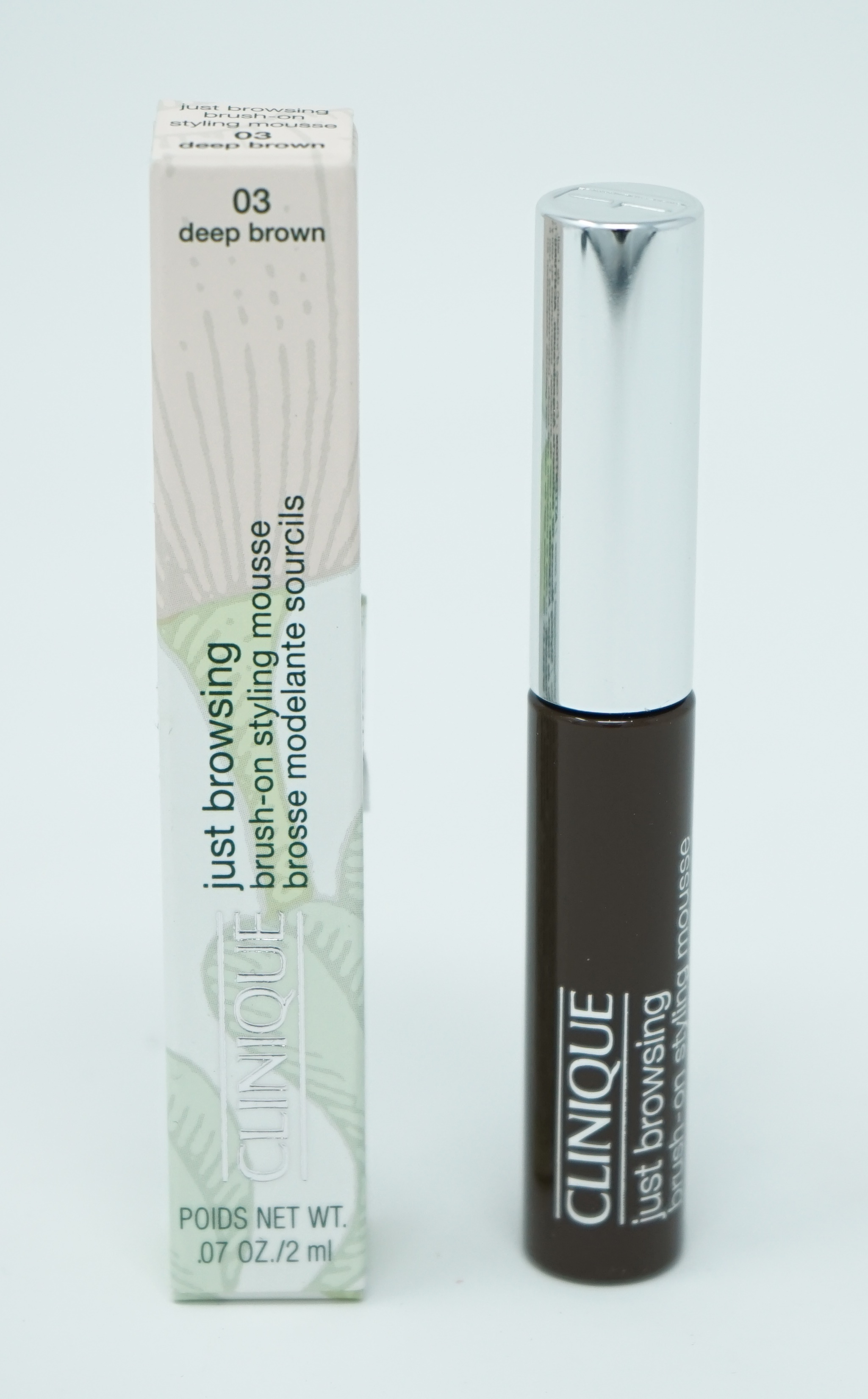 CLINIQUE - JUST BROWSING - 2ml. n° 03 deep brown.