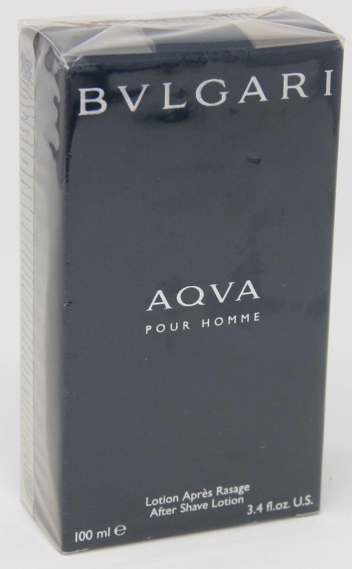 Bvlgari Aqva Pour Homme After Shave Lotion 100ml