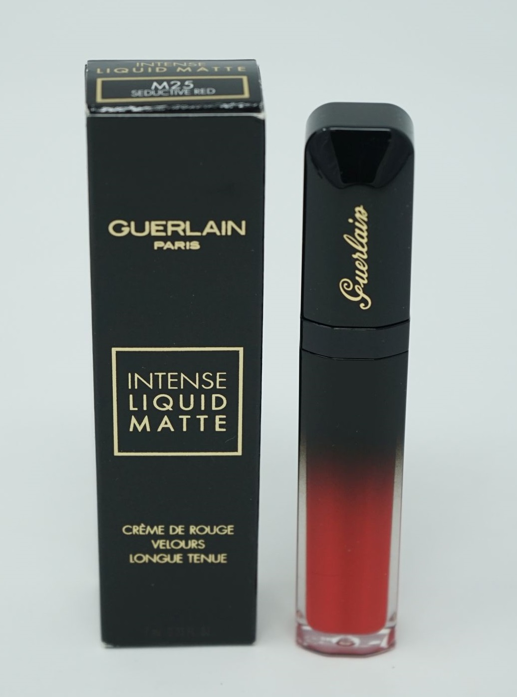Guerlain Lip Colour Intense Liquid Matte M25 Seductive Red