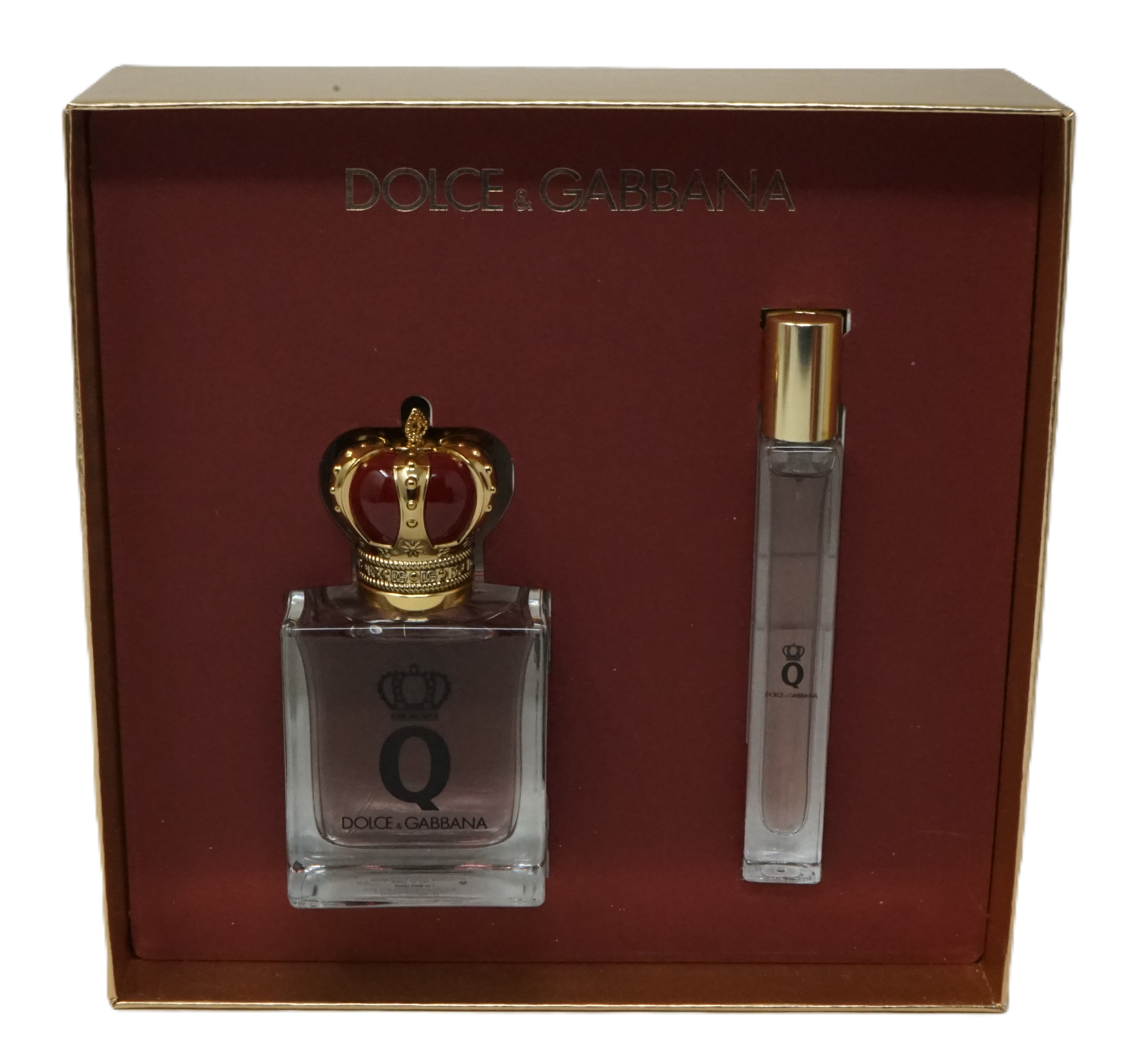 Dolce & Gabbana Q Eau de Parfum Intense 50ml + Eau de Parfum Intense 10 ml Dolce & Gabbana Q Eau de Parfum Intense 50ml + Eau de Parfum Intense 10 ml